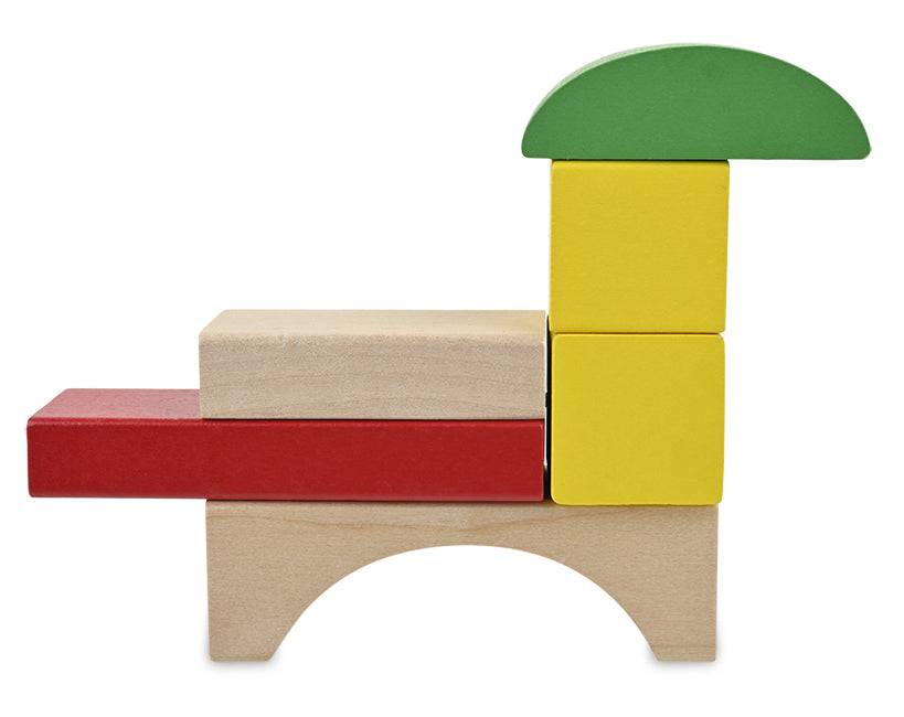 Discovery Toys Stack & Build Wood Blocks
