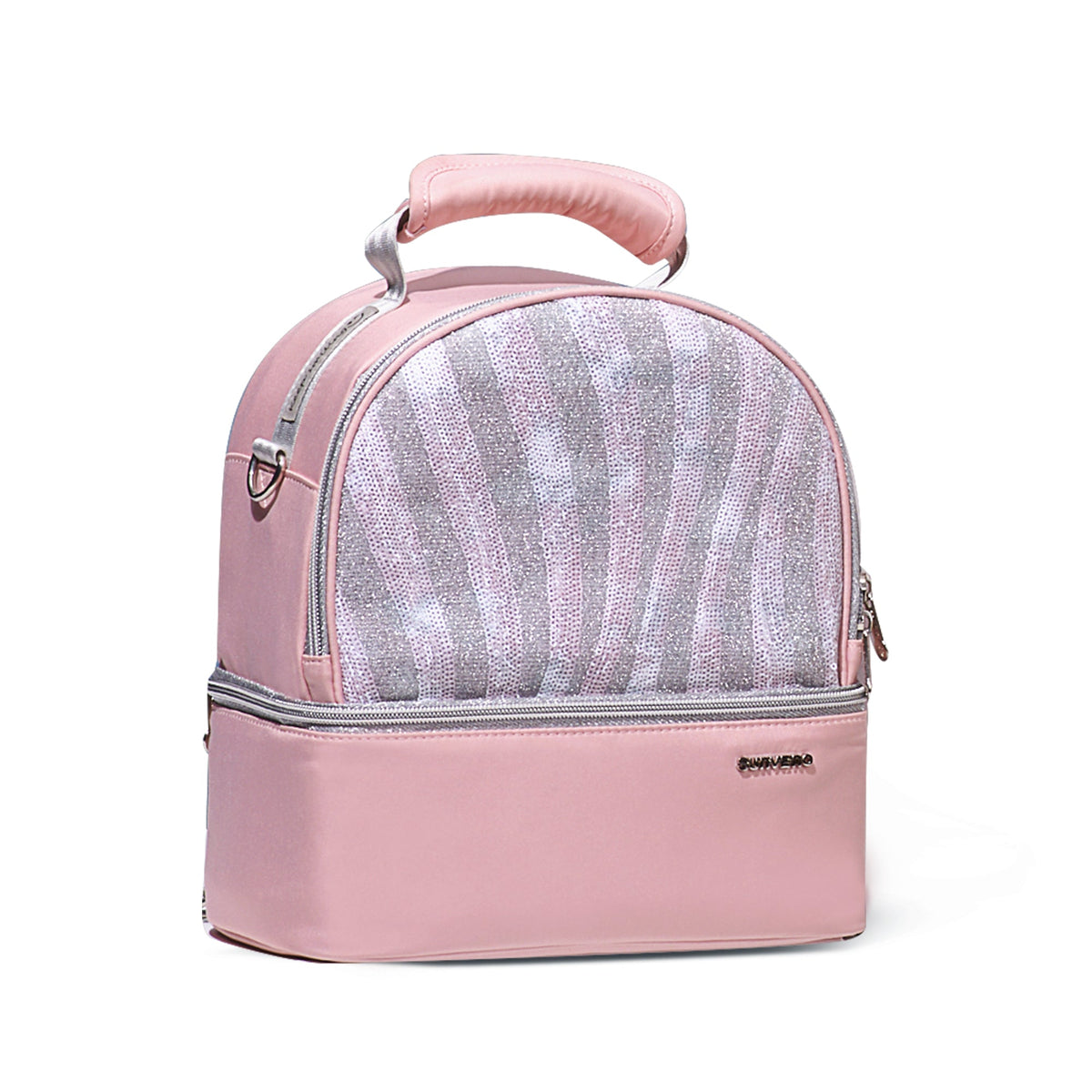 Sunveno Insulated Lunch Box Double Deck Cooler Bag
