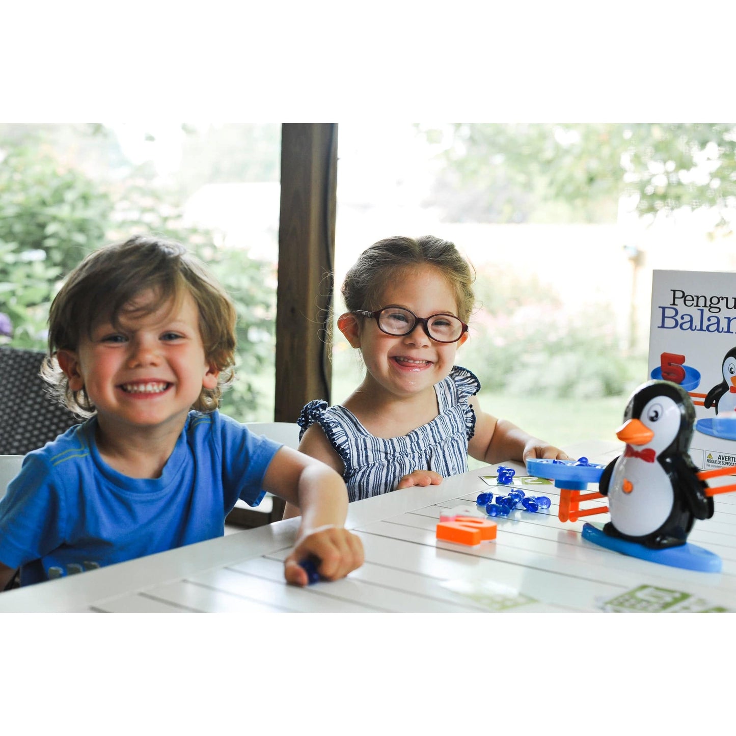 Discovery Toys Penguin Balance Math Toy Set