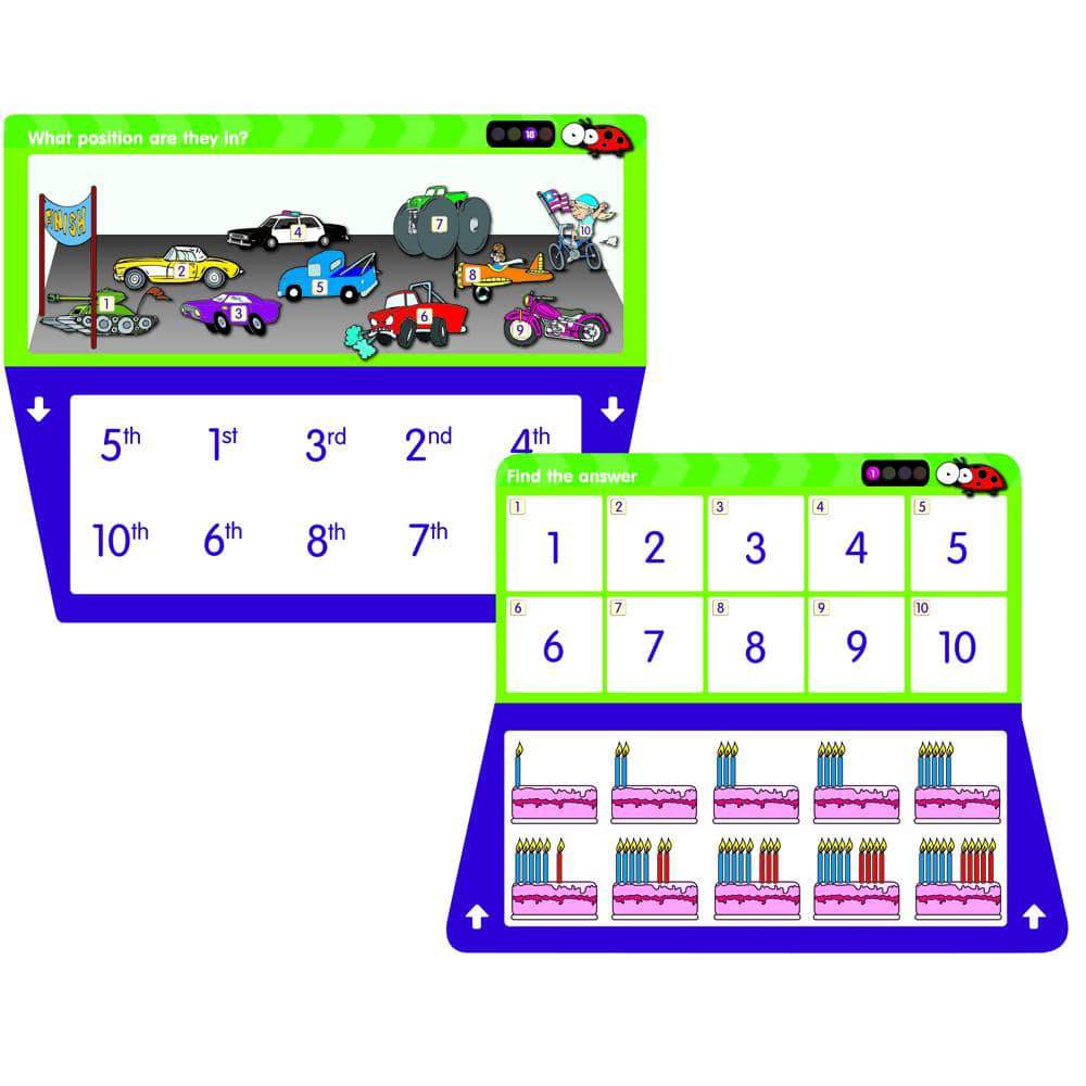 Discovery Toys Think It Through Learning Tiles Deluxe Set
