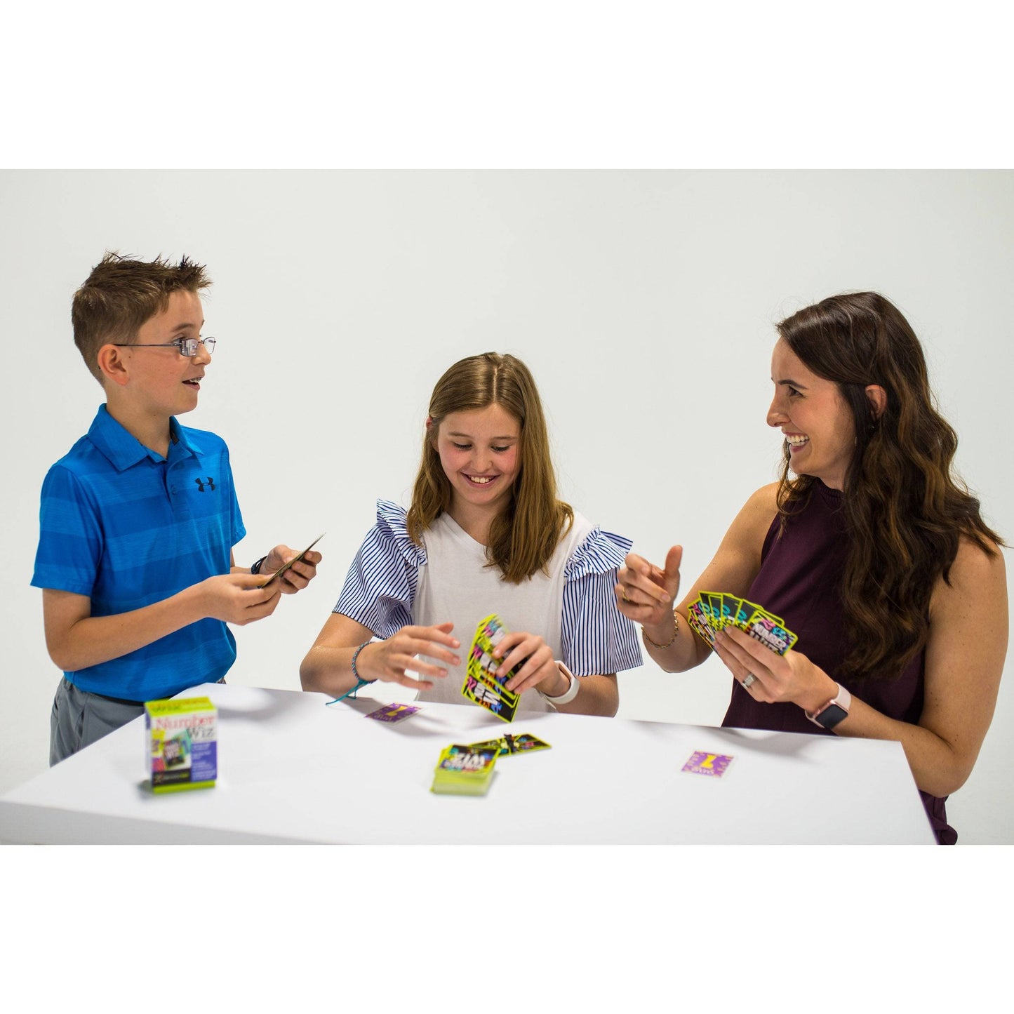 Discovery Toys Number Wiz Math Card Game