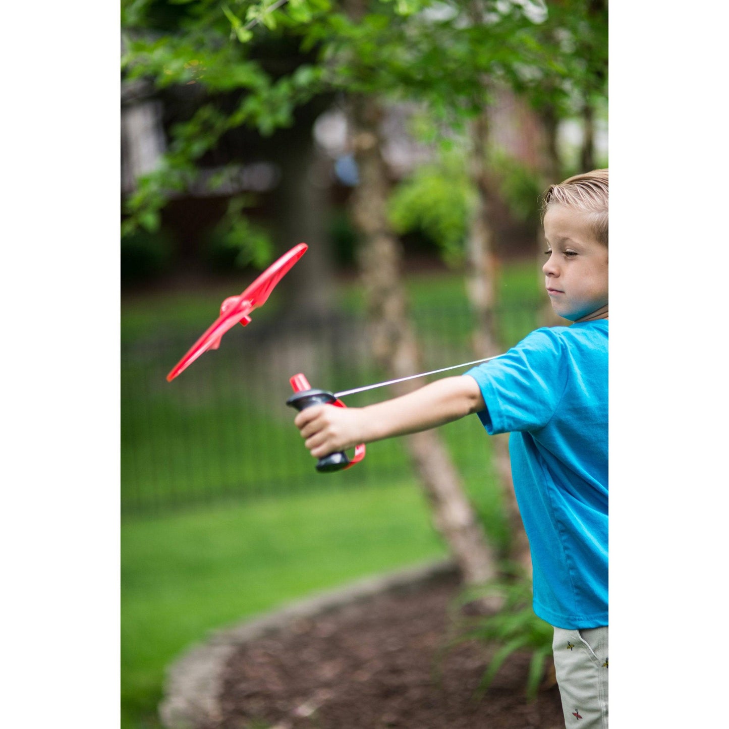 Discovery Toys Sky Spin Flying Copter Outdoor Toy