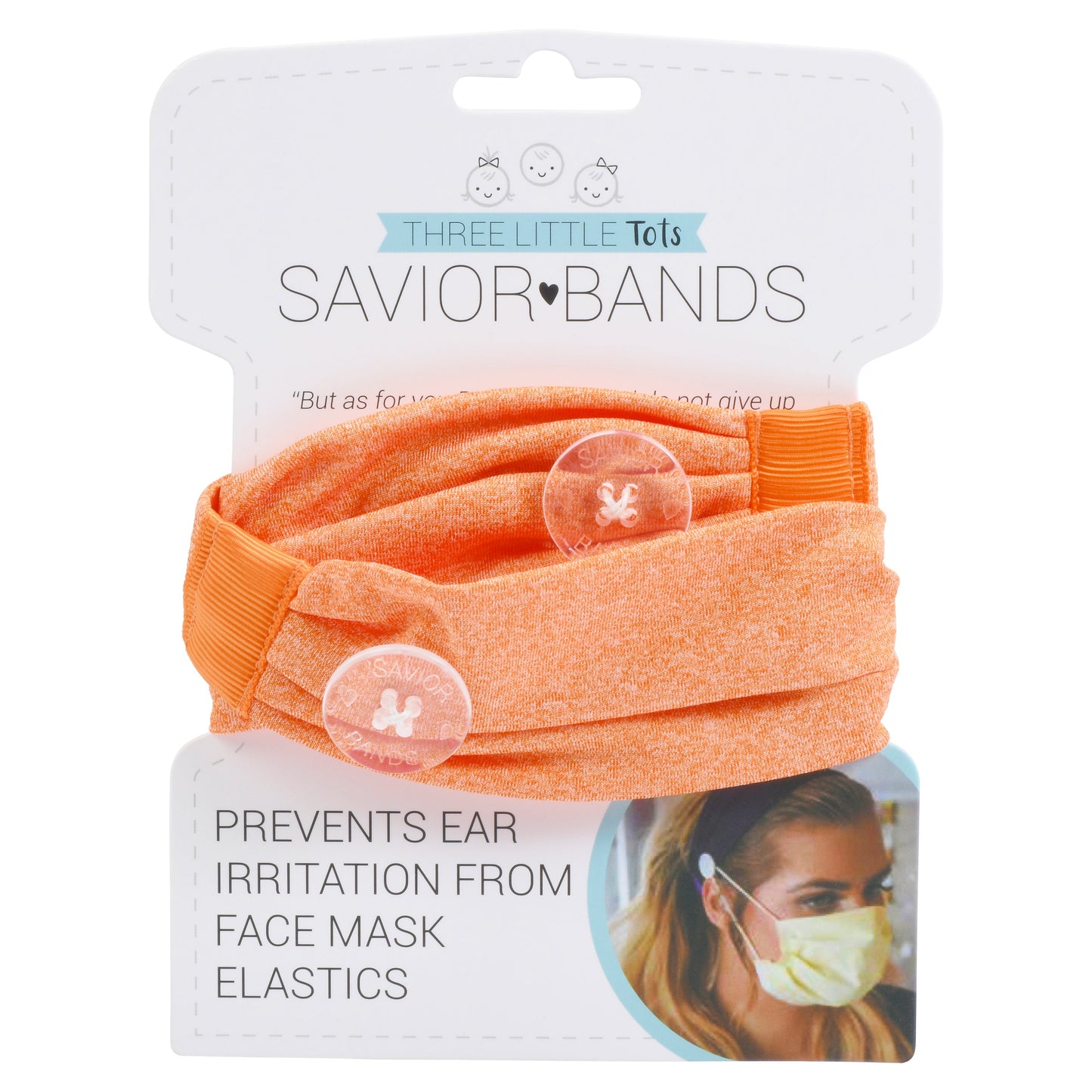 Orange Savior Bands