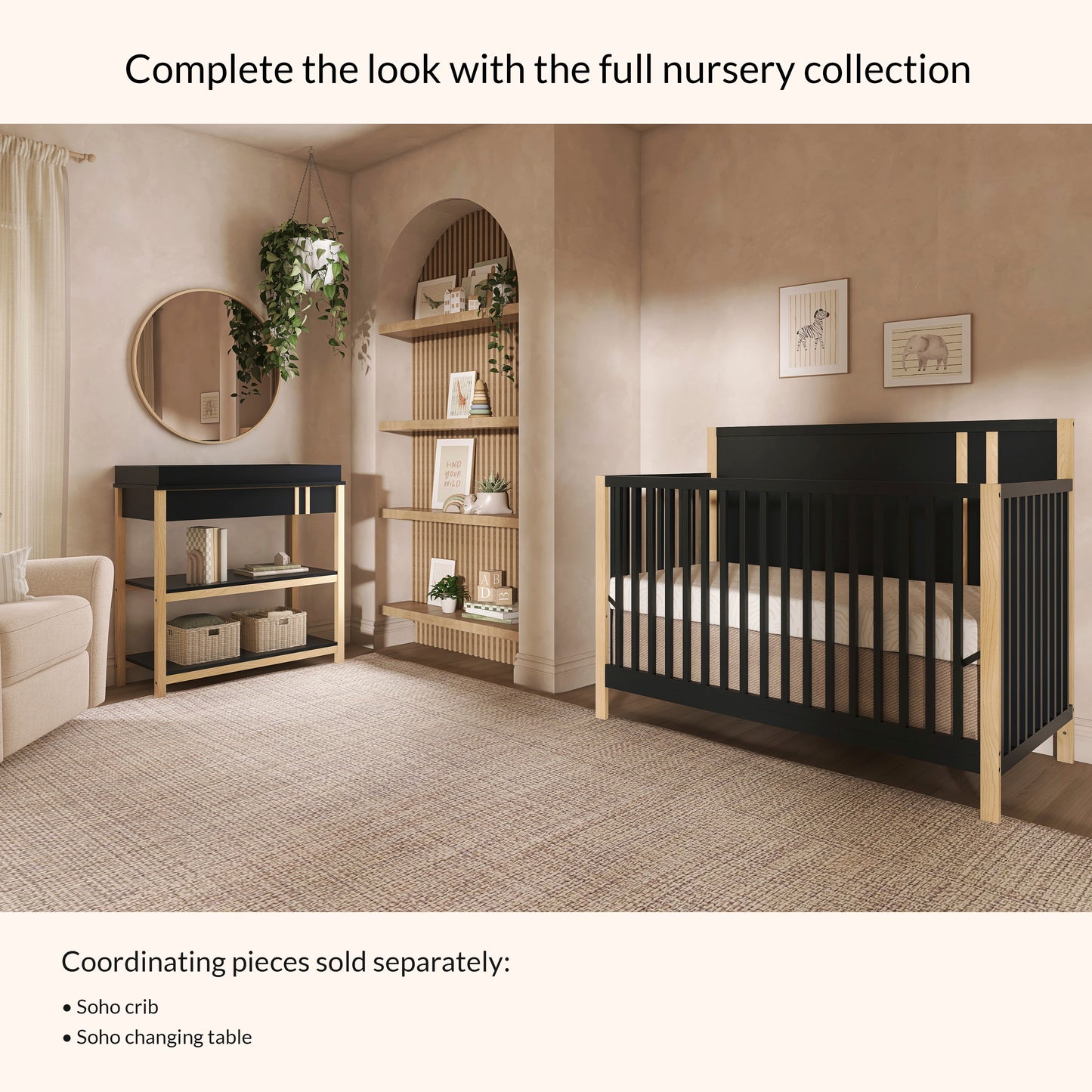 Dream On Me Soho Convertible Crib