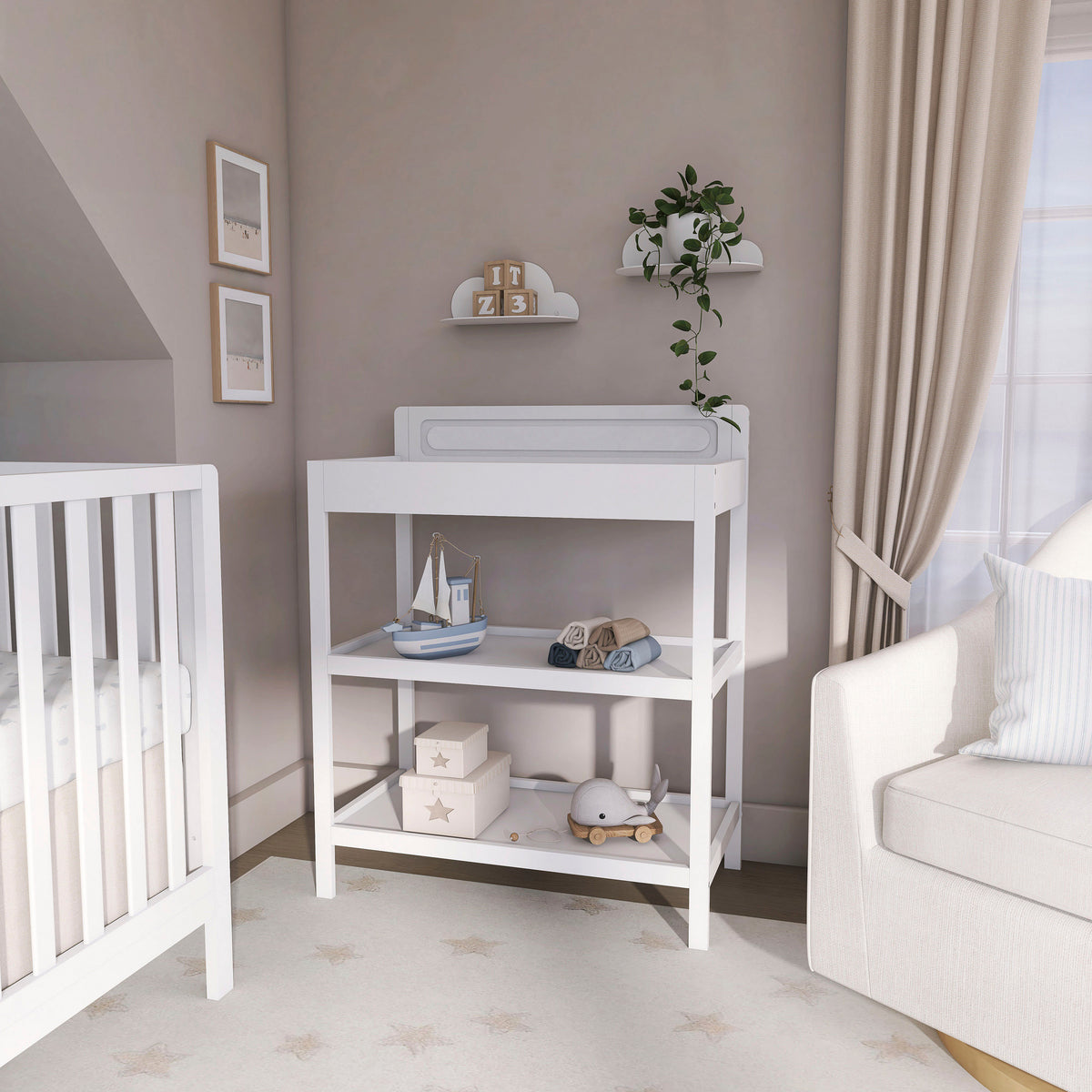 Dream On Me Avery Changing Table