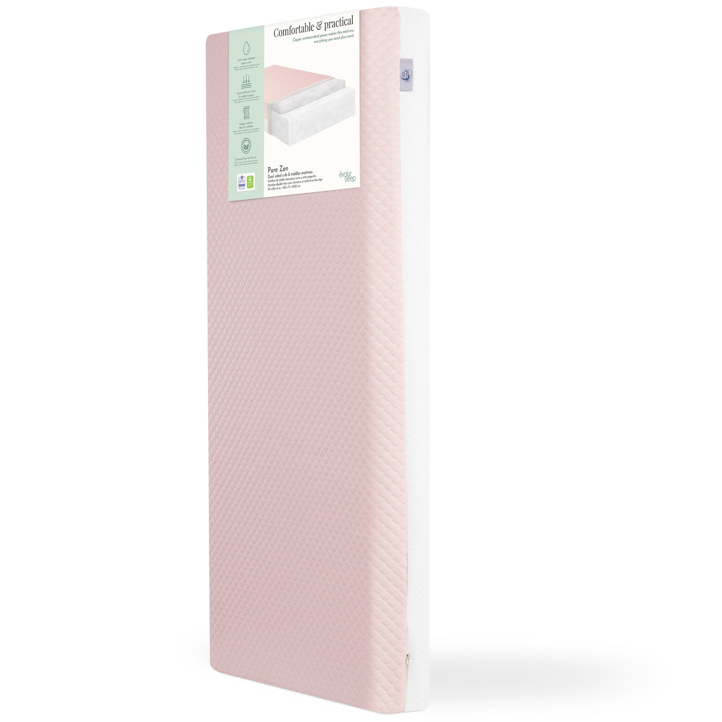 Pink & White