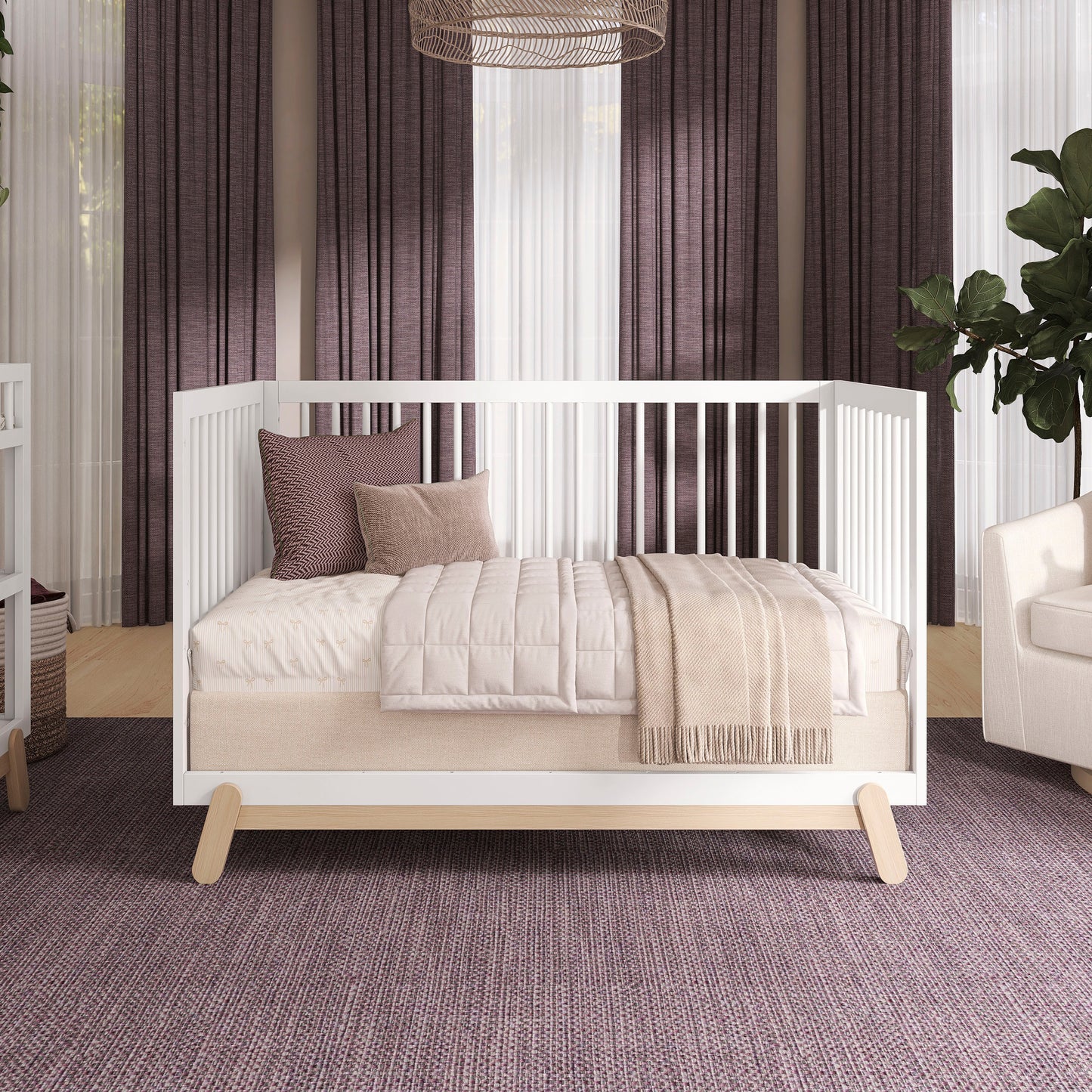 Dream On Me Hygge 5-in-1 Convertible Crib