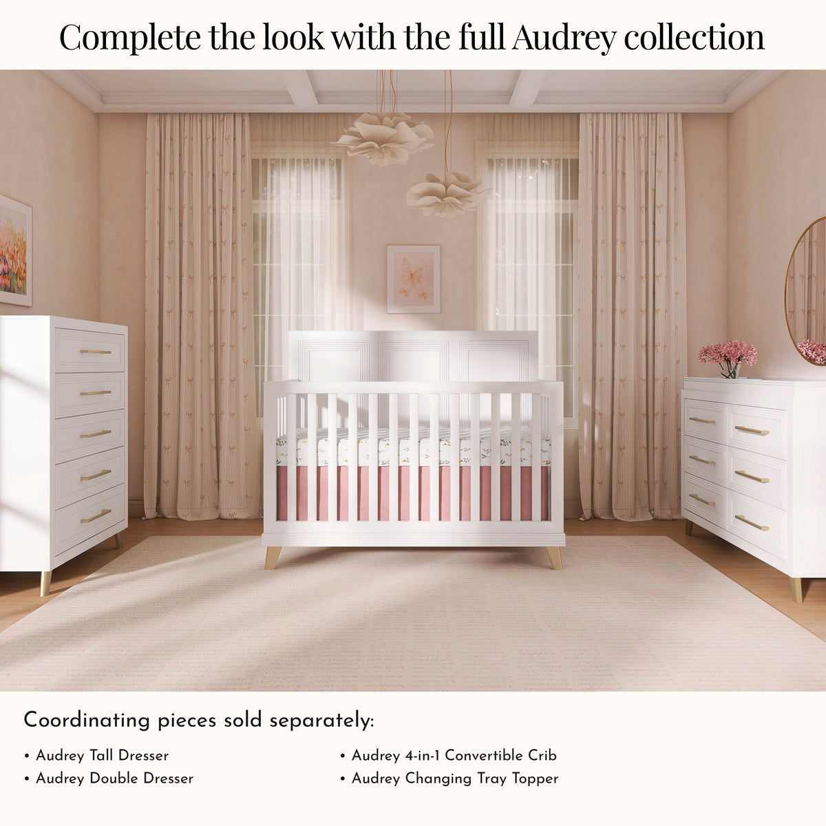 Evolur Full-Size Bed Conversion Rails