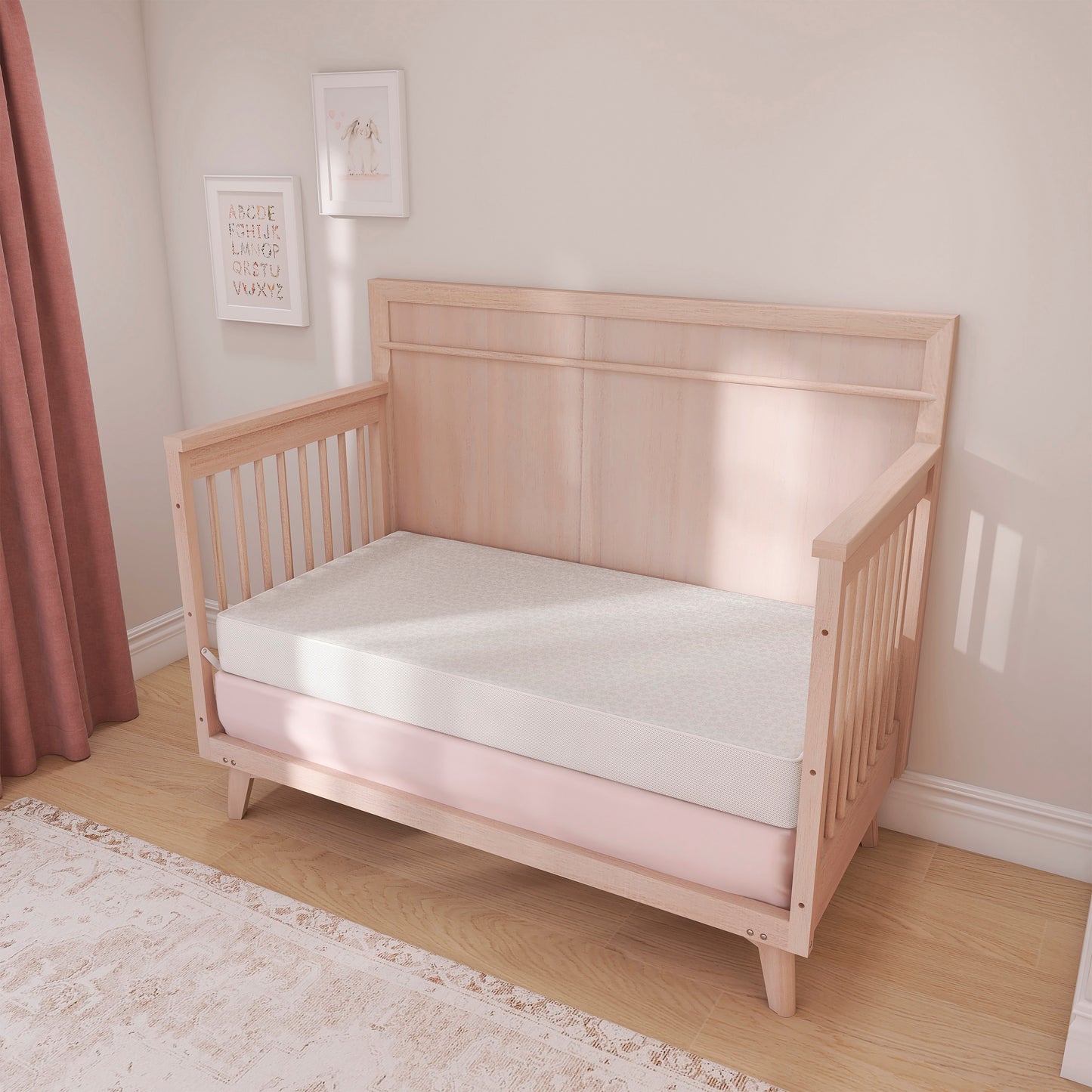 Evolur Sleep Breathable Dual Stage Comfort-Lite 5 Inch Foam Mattress