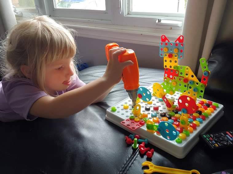 Discovery Toys Create, Drill & Build STEAM Activity Set