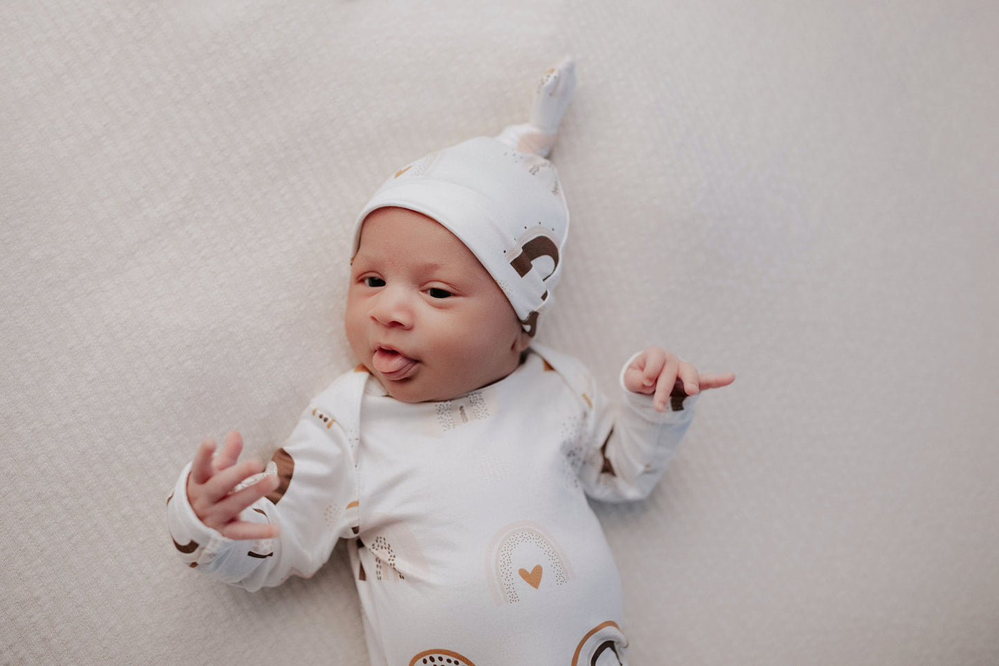Rainbow Hat