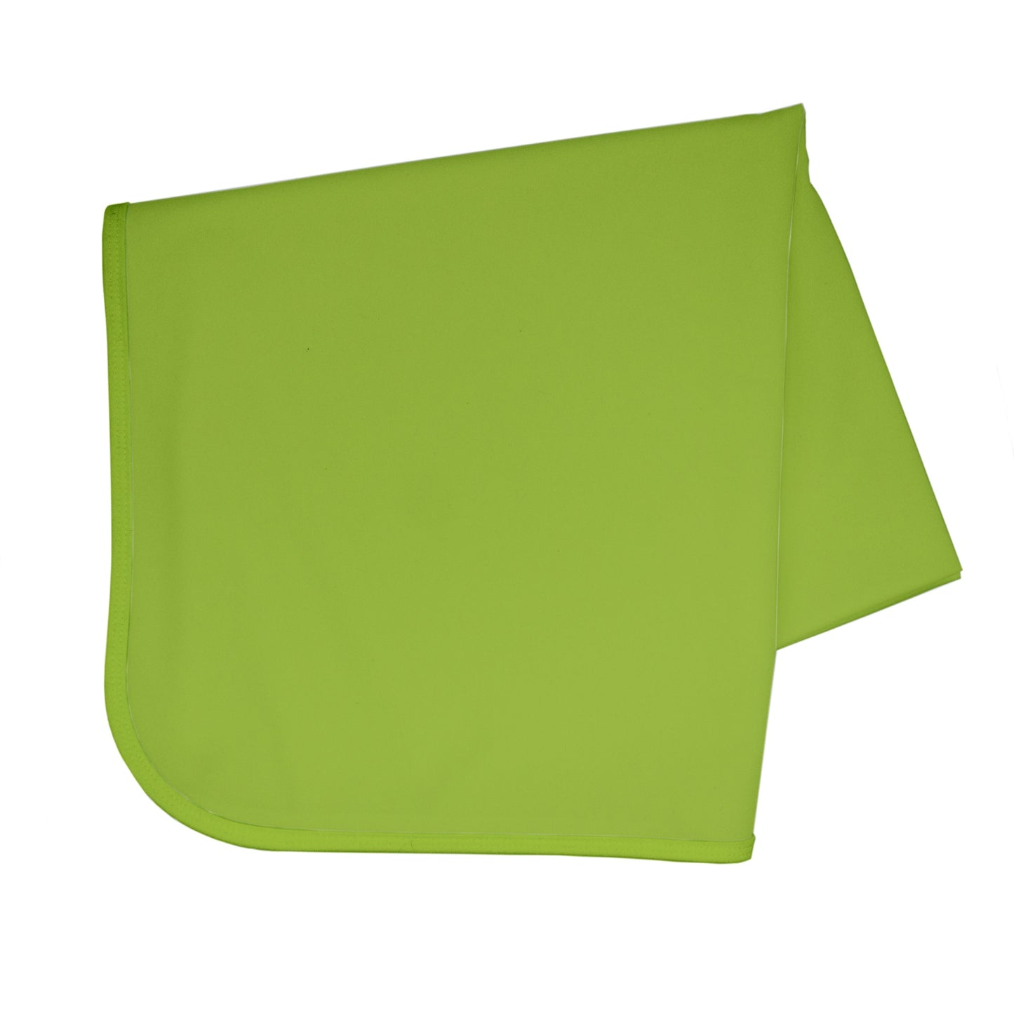 Solid Ribbit Minimalist Splash Mat - A Waterproof Catch-All for Highchair Spills and More!