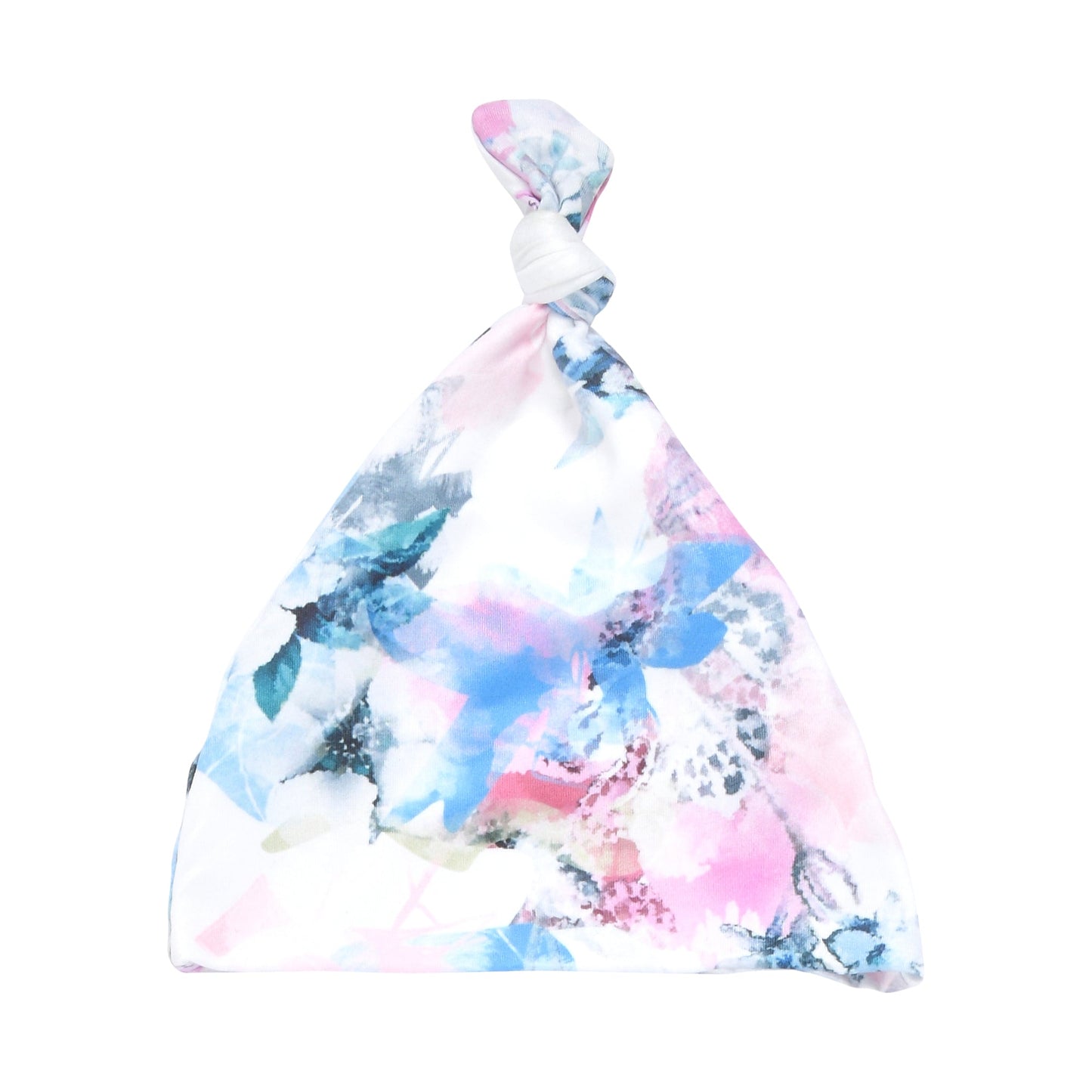 Watercolor Knotted Hat