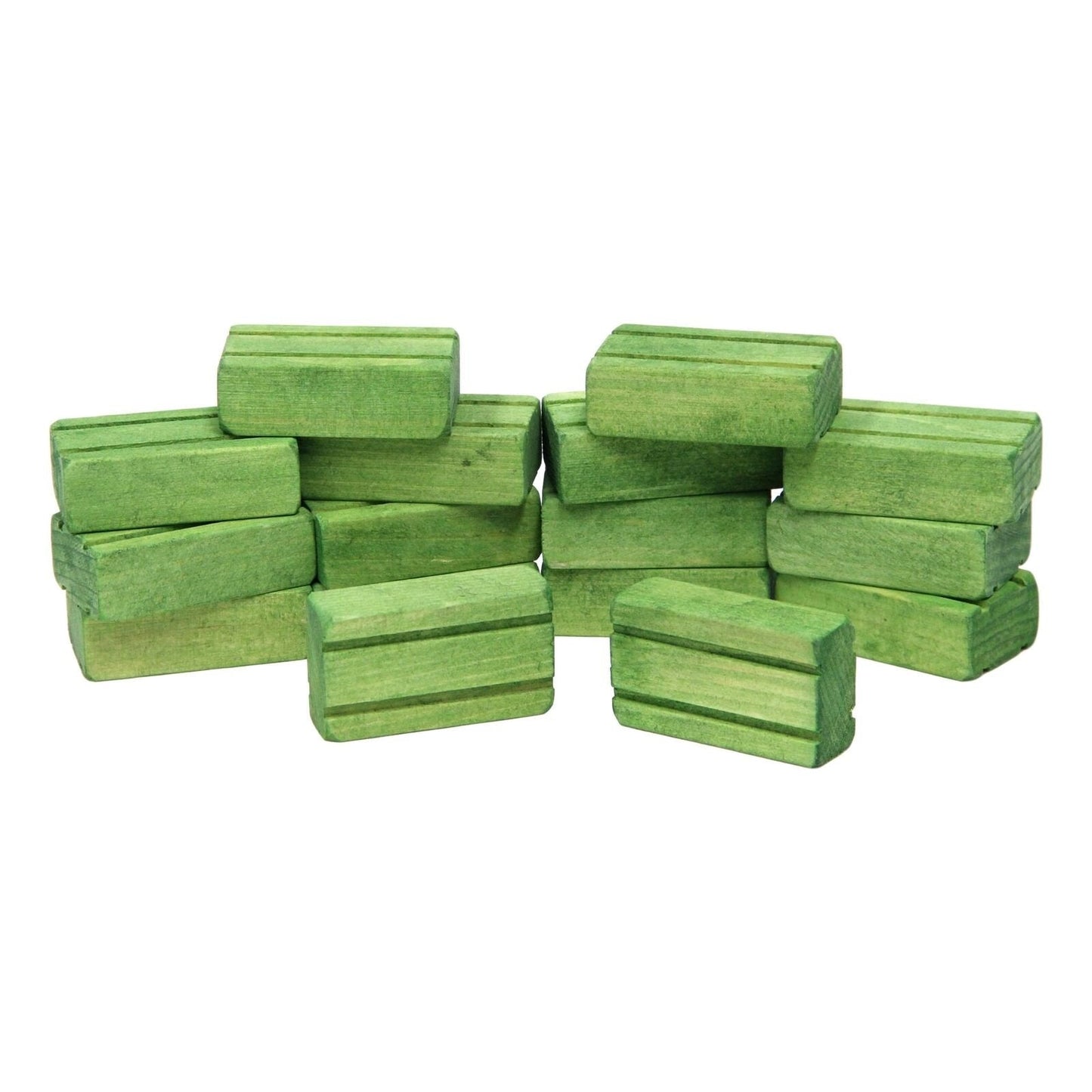 Amish Wooden Toy Hay Bales (16 Bales)