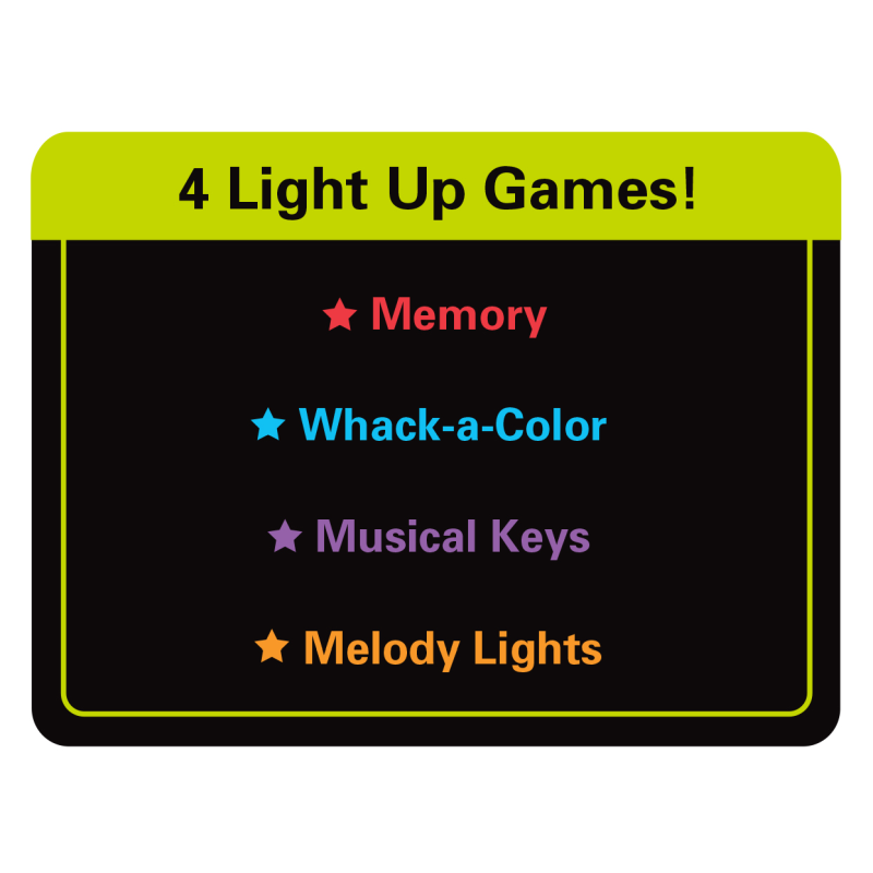 Discovery Toys Light Speed Memory Games