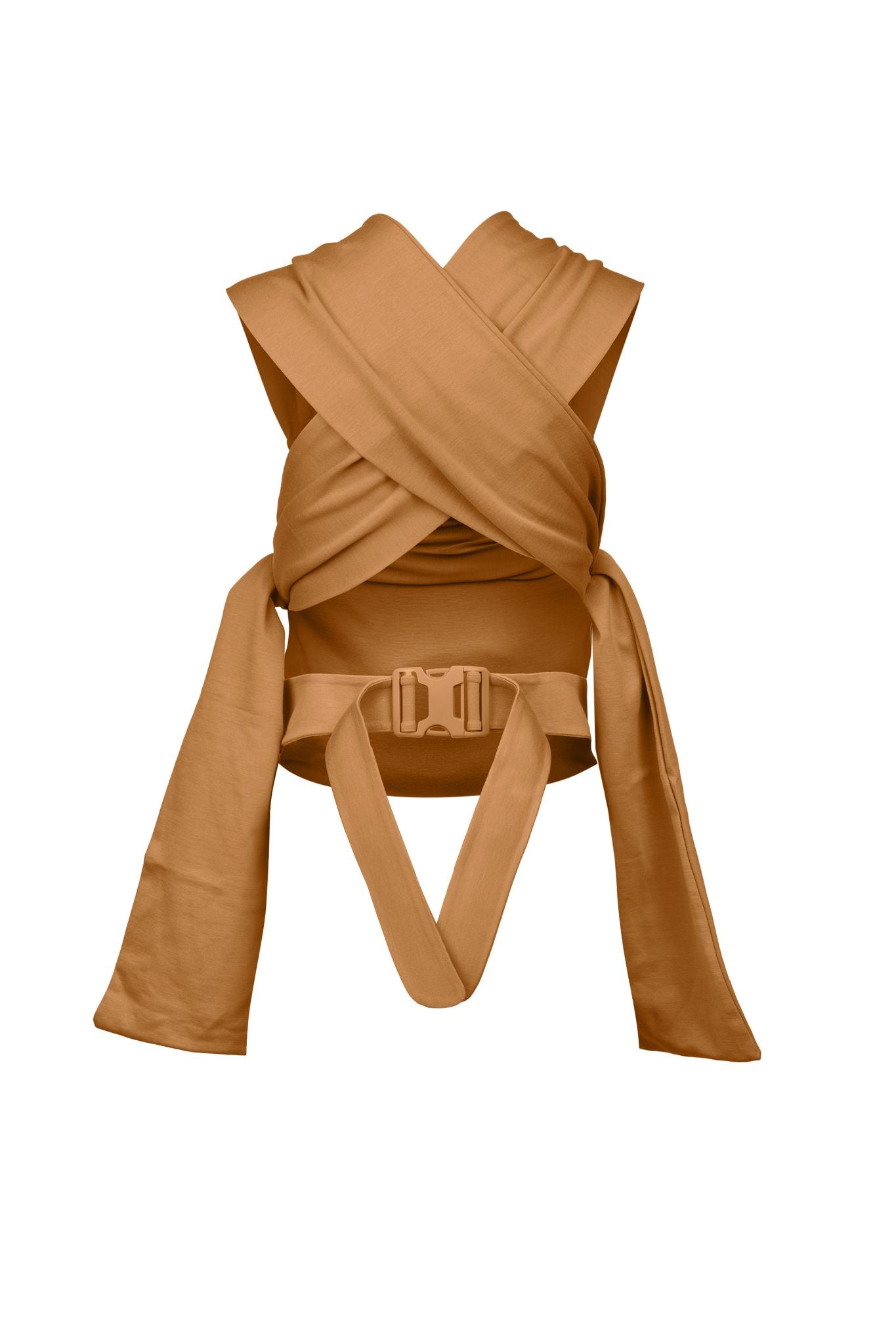 Lalabu Simple Wrap Baby Carrier Camel