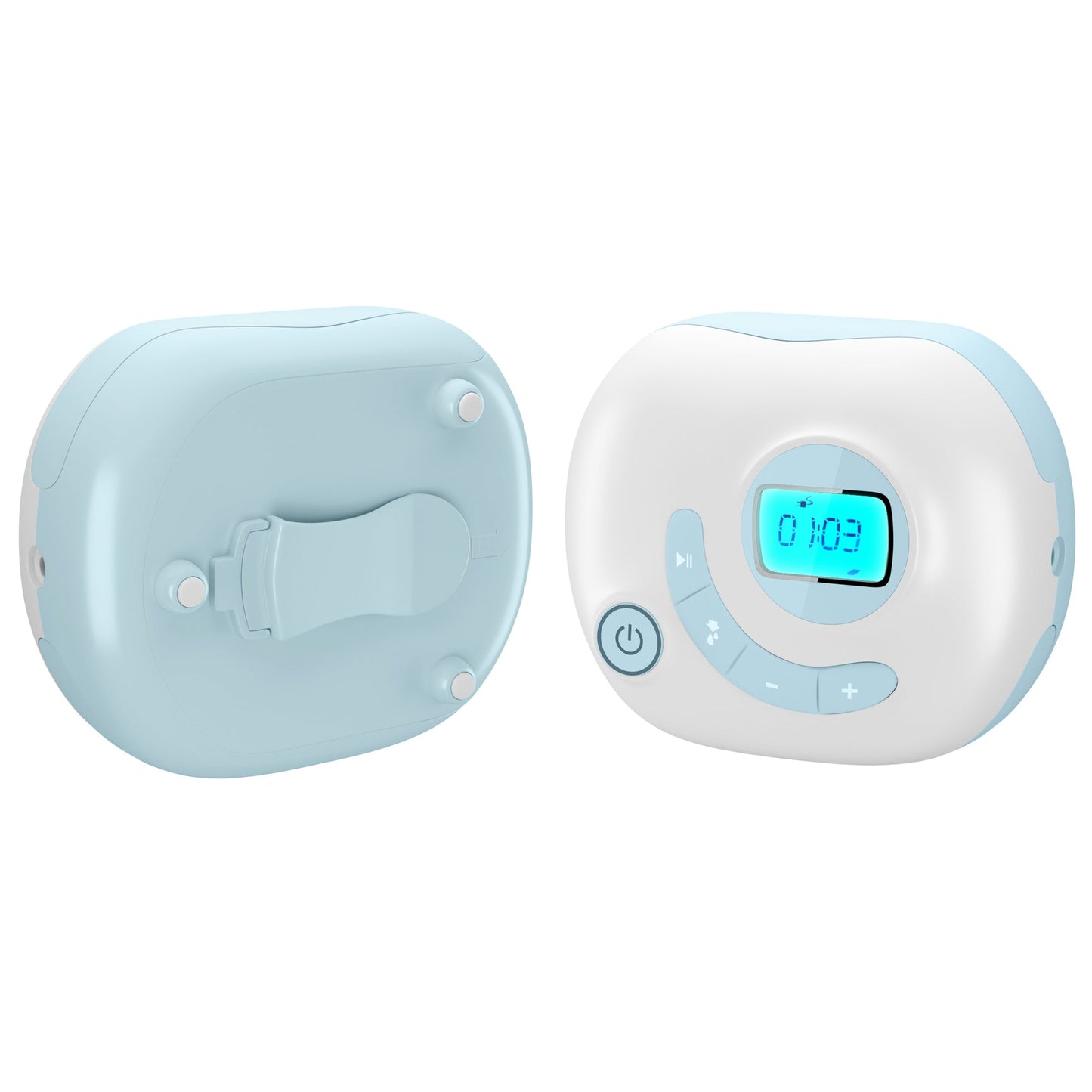 Little Martin’s Electric Double Breast Pump With Rechargeable Battery (Blue/Pink)
