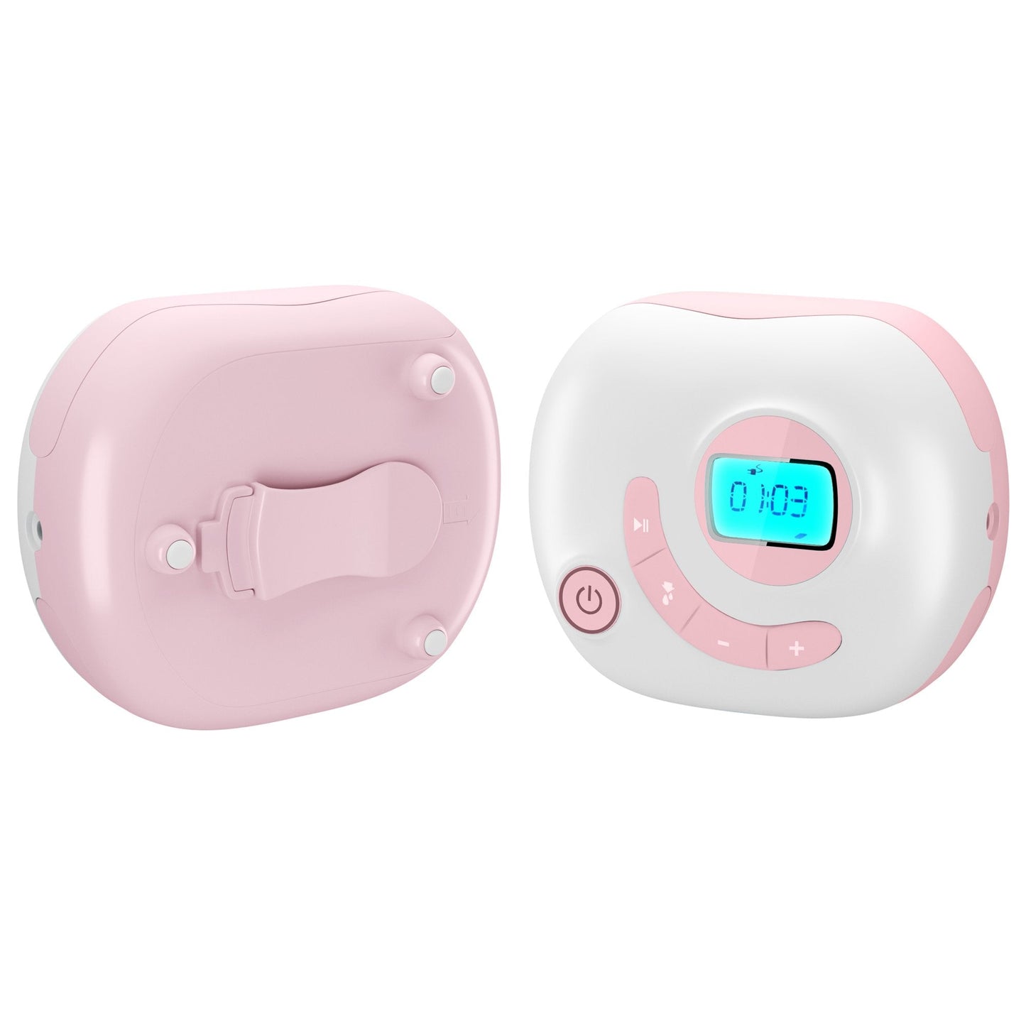 Little Martin’s Electric Double Breast Pump With Rechargeable Battery (Blue/Pink)