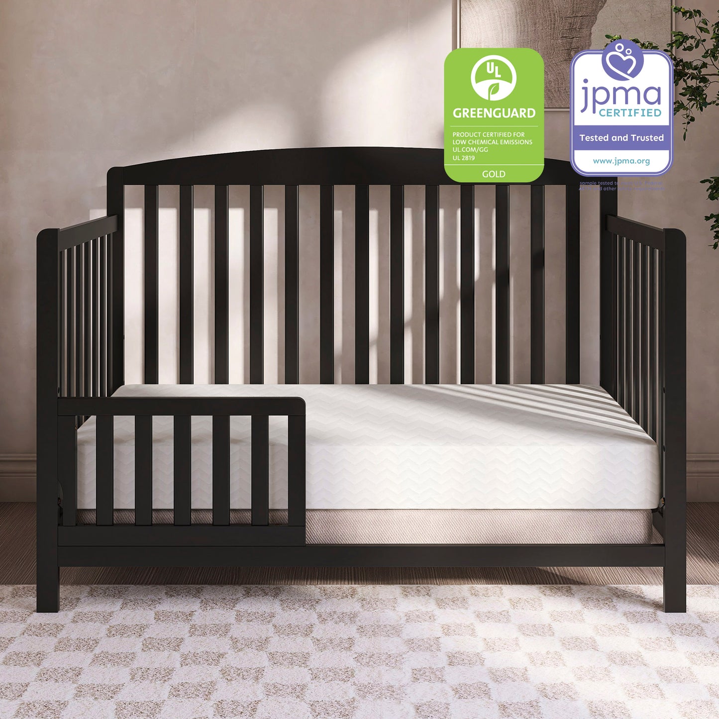 Dream On Me Baby ZZZ 5 Inch Foam Crib & Toddler Bed Mattress