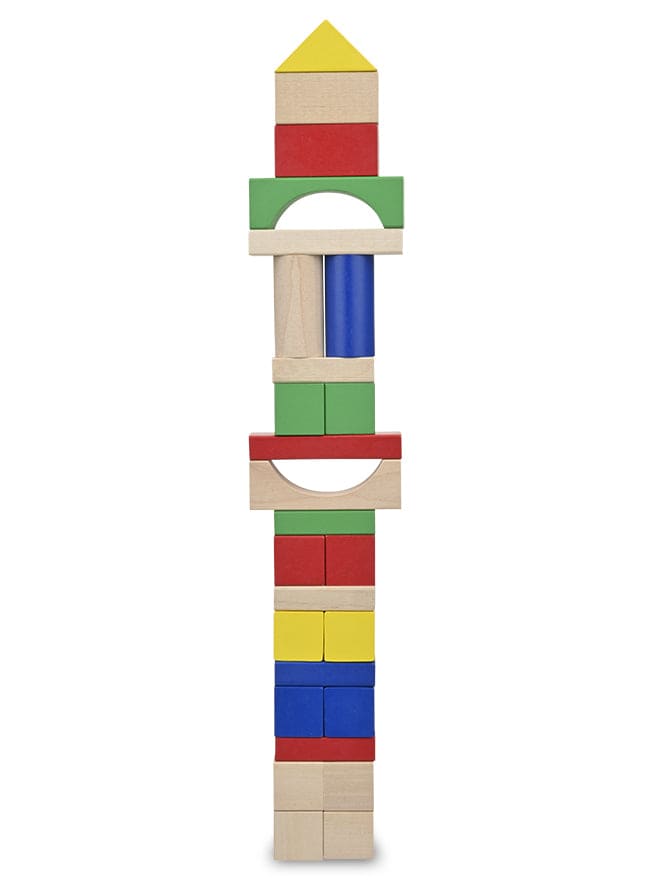 Discovery Toys Stack & Build Wood Blocks