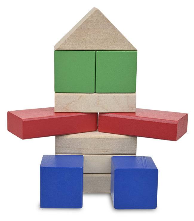 Discovery Toys Stack & Build Wood Blocks