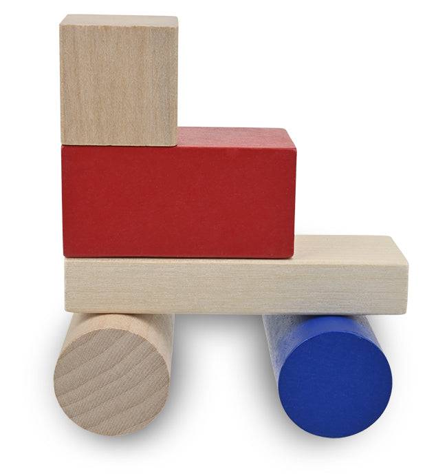 Discovery Toys Stack & Build Wood Blocks