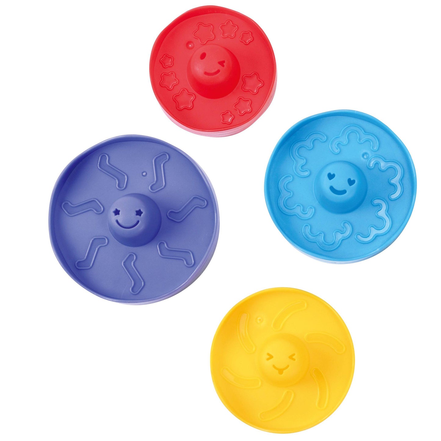 Discovery Toys Stack & Spin Spinning Tops Educational Toy