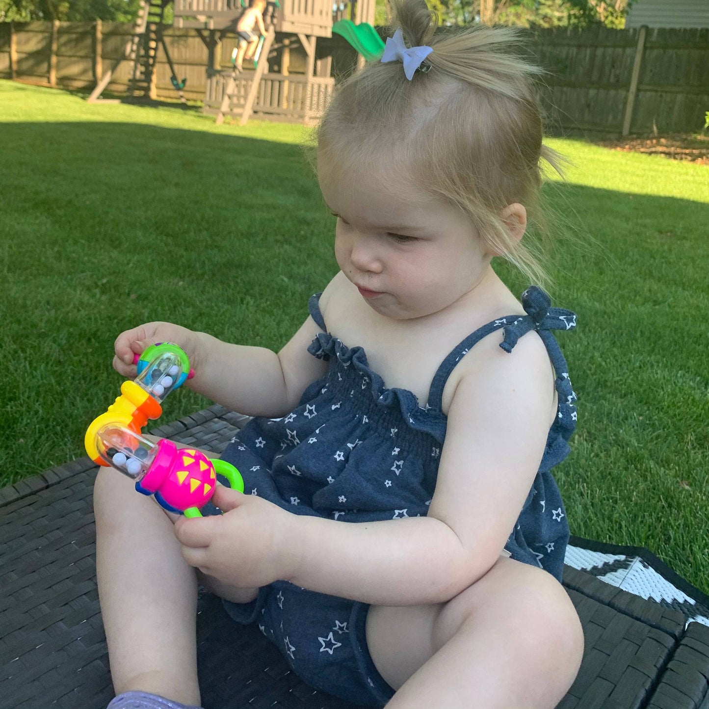 Discovery Toys Twisty Clicks Infant Sensory Toy
