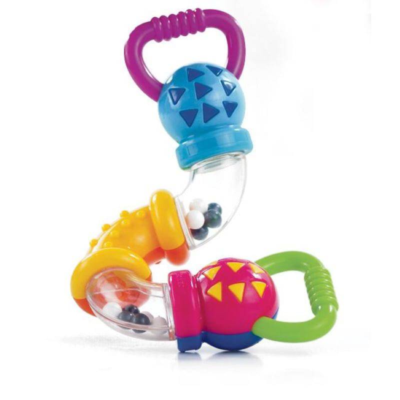Discovery Toys Twisty Clicks Infant Sensory Toy