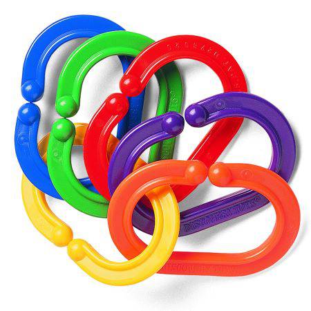 Discovery Toys Boomerings Flexible Links