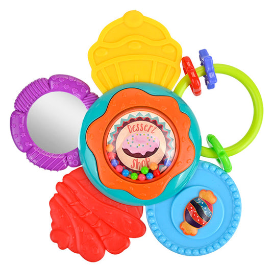 Discovery Toys Stick & Spin Flower Highchair Toy