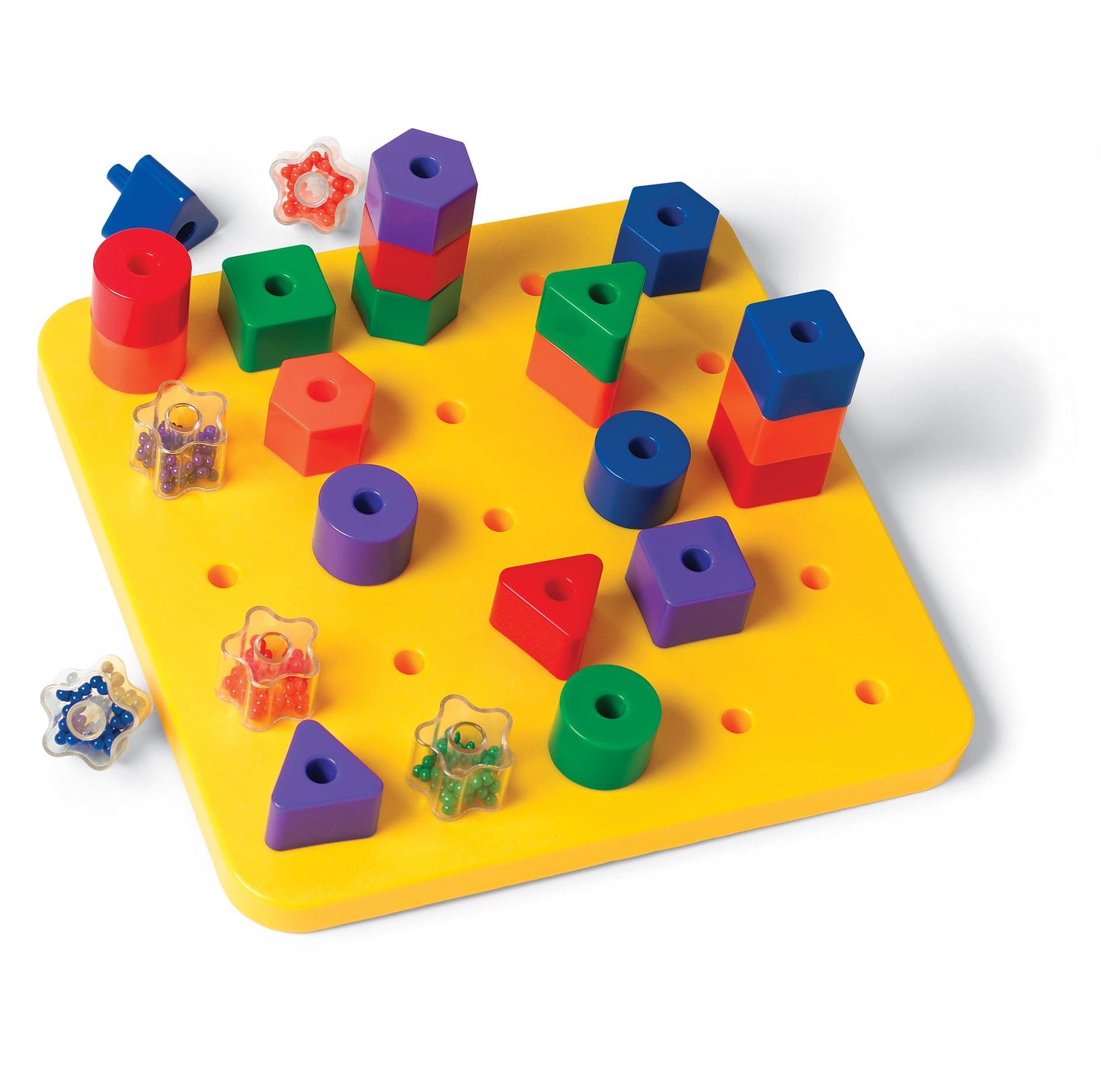 Discovery Toys Giant Pegboard Learning Activity Set