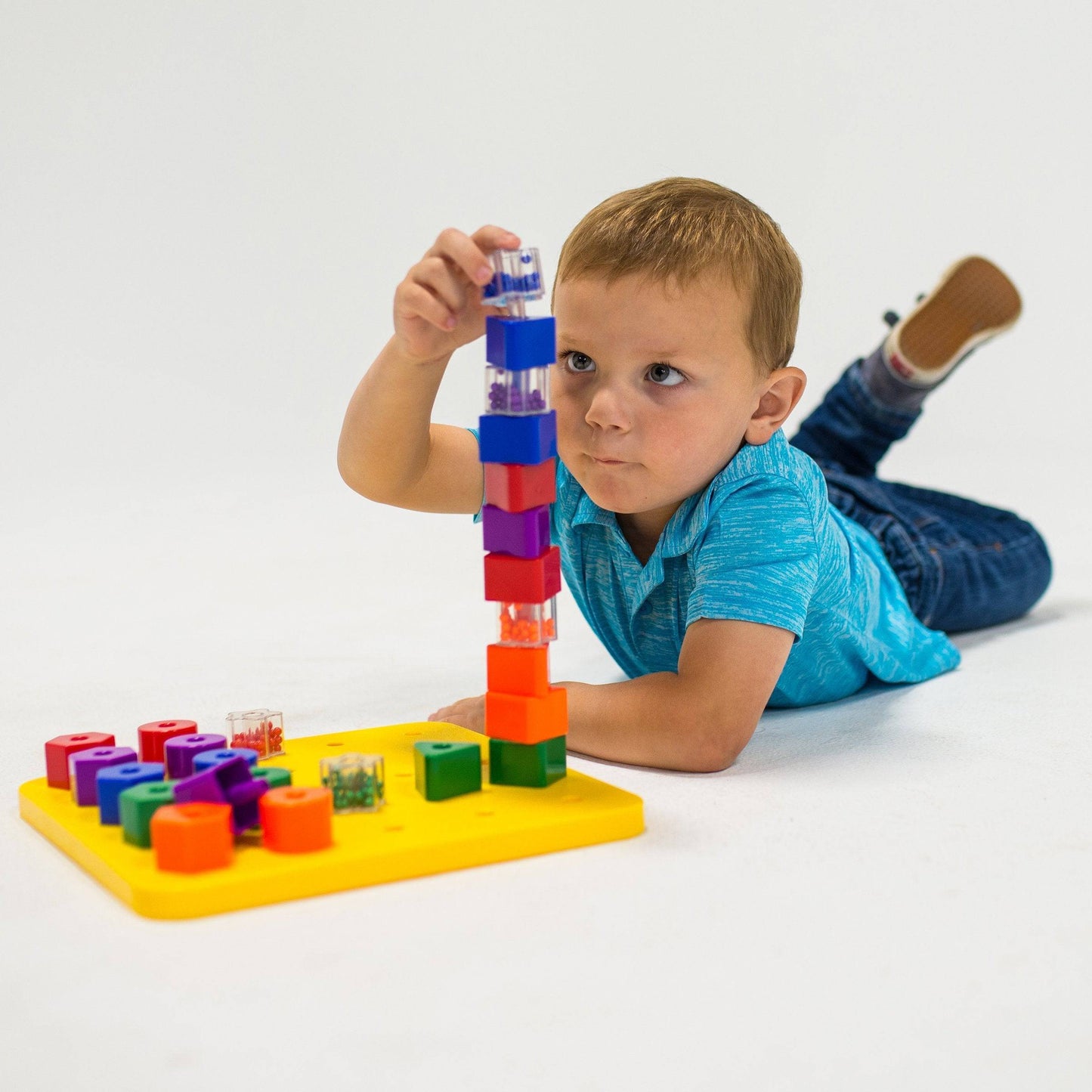 Discovery Toys Giant Pegboard Learning Activity Set