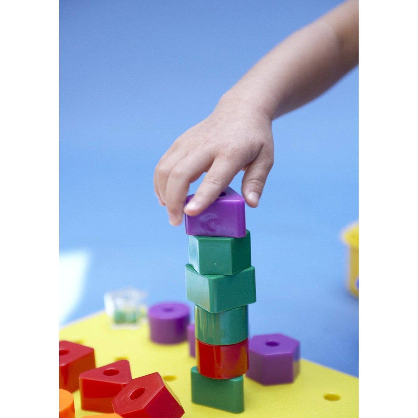 Discovery Toys Giant Pegboard Learning Activity Set