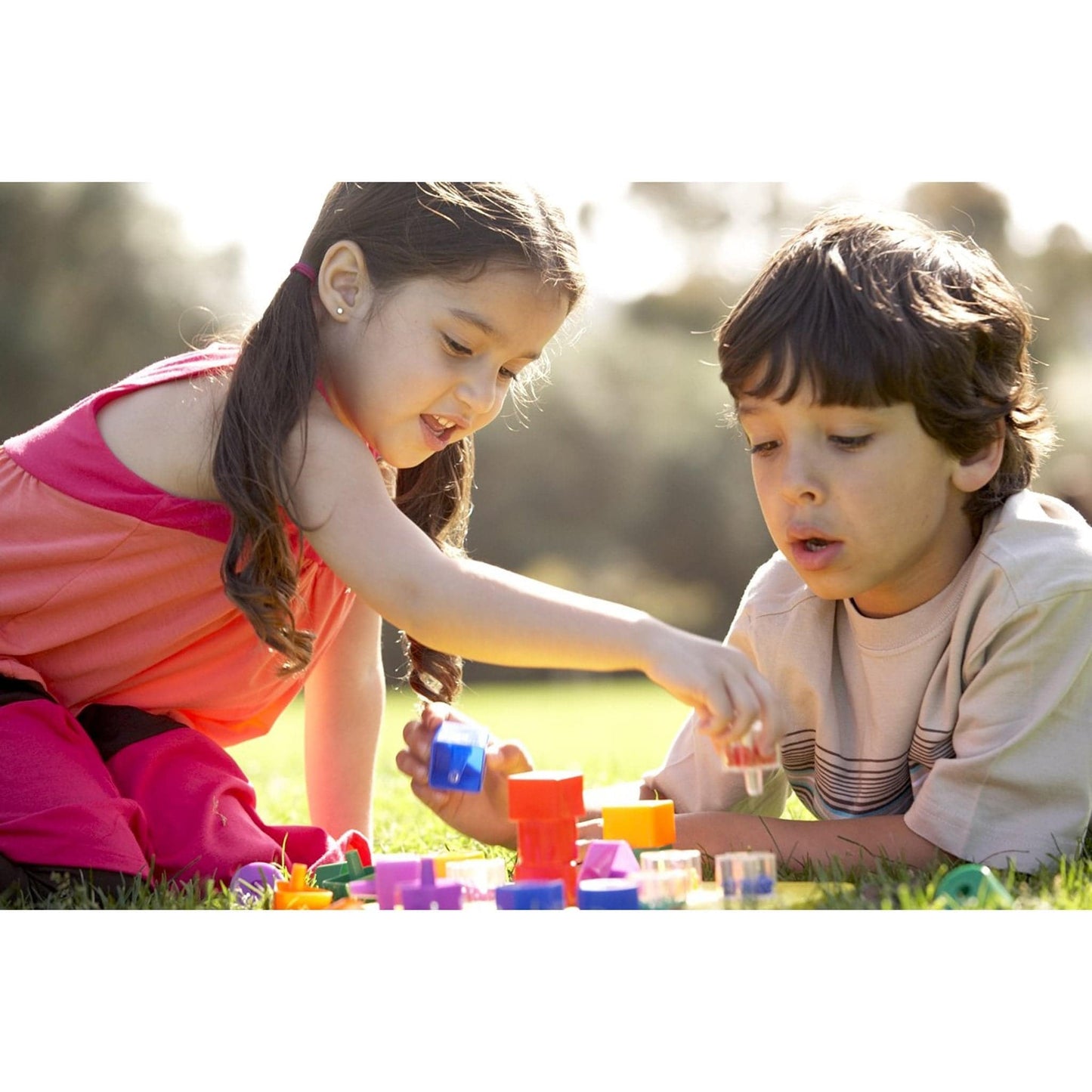 Discovery Toys Giant Pegboard Learning Activity Set