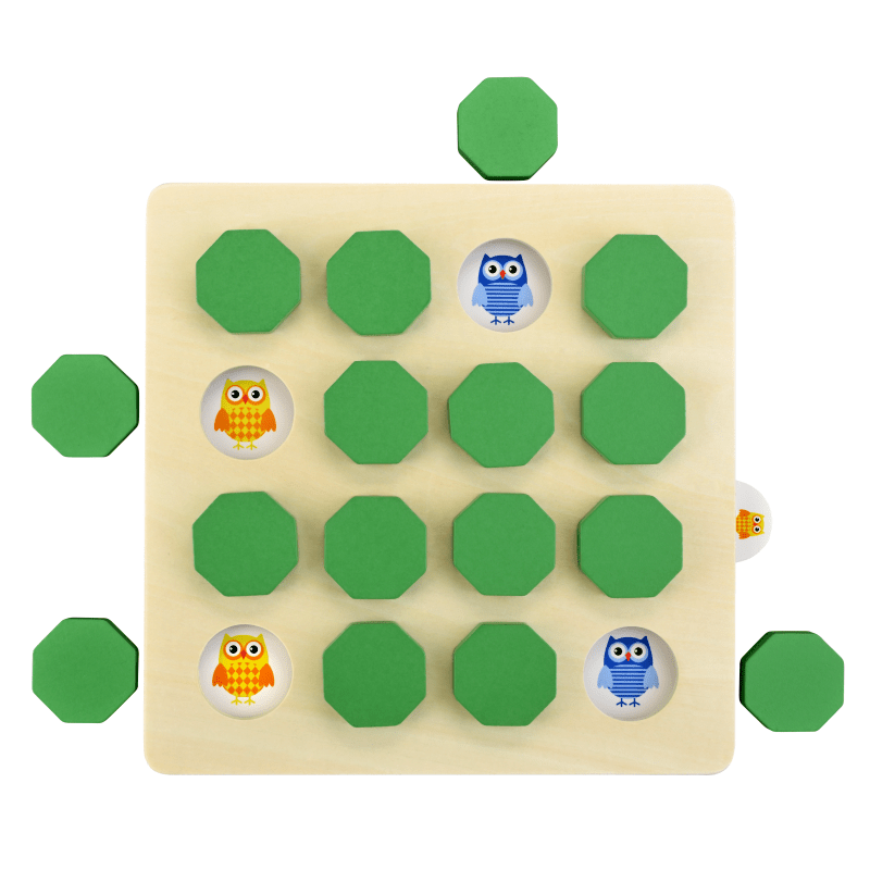 Discovery Toys Memory Moves Montessori Matching Game