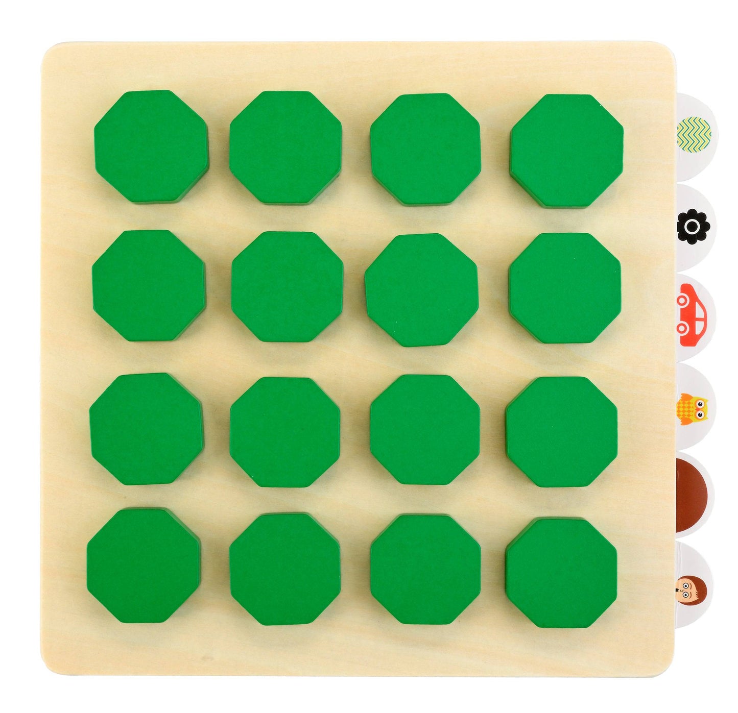 Discovery Toys Memory Moves Montessori Matching Game