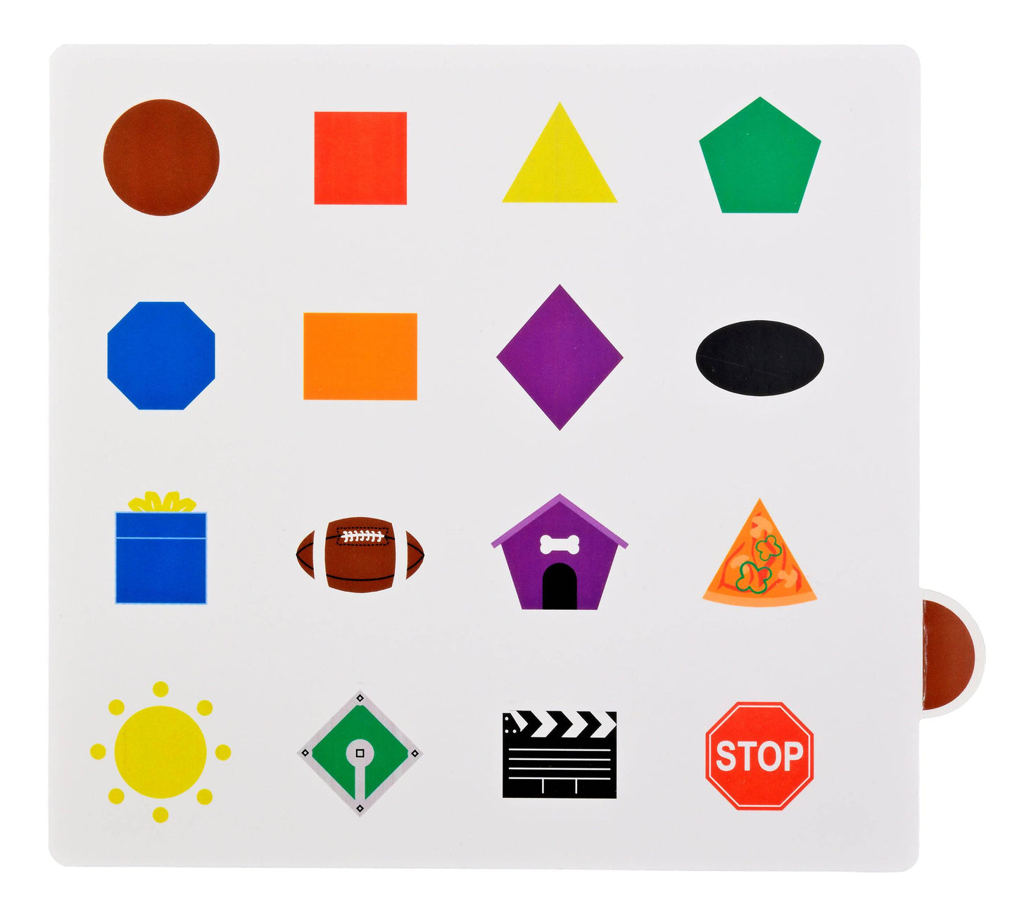 Discovery Toys Memory Moves Montessori Matching Game