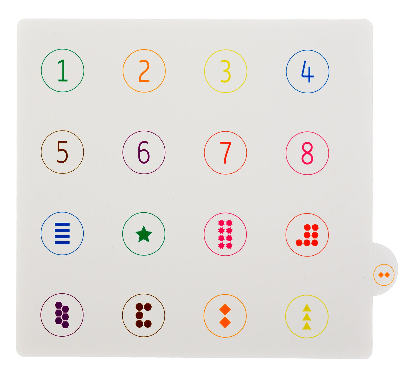 Discovery Toys Memory Moves Montessori Matching Game