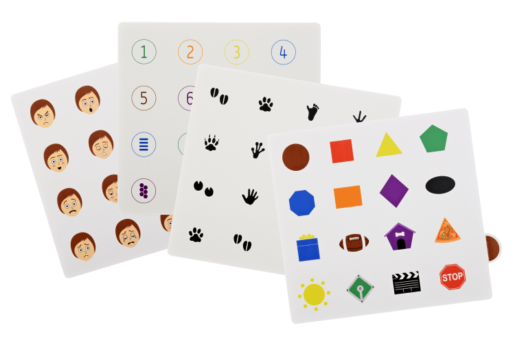 Discovery Toys Memory Moves Montessori Matching Game