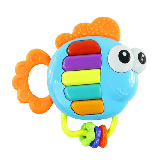 Discovery Toys Fish a Tune Musical Infant Sensory Toy