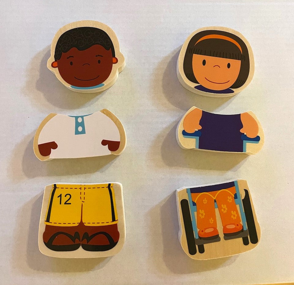 Discovery Toys We All Belong Chunky Diversity Inclusive Wood Puzzle