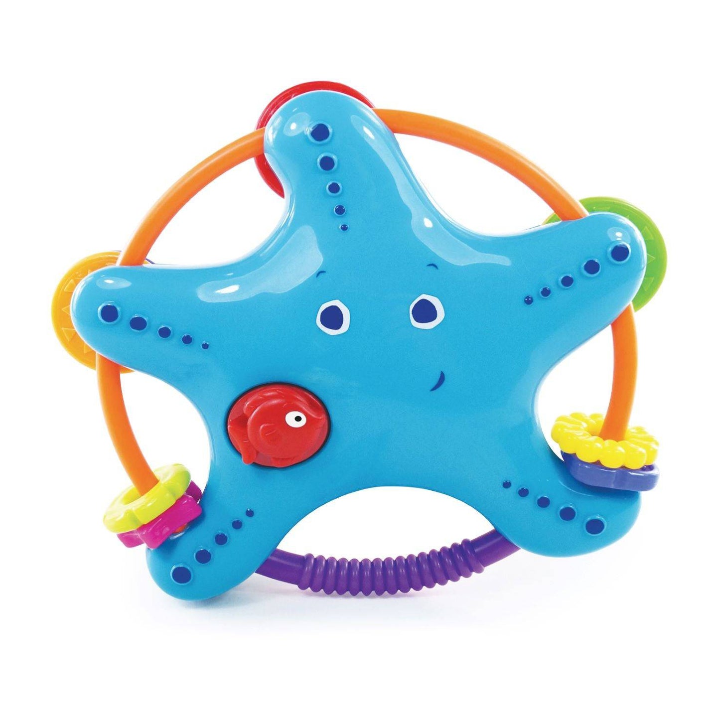 Discovery Toys Starfish Shaker Infant Rattle