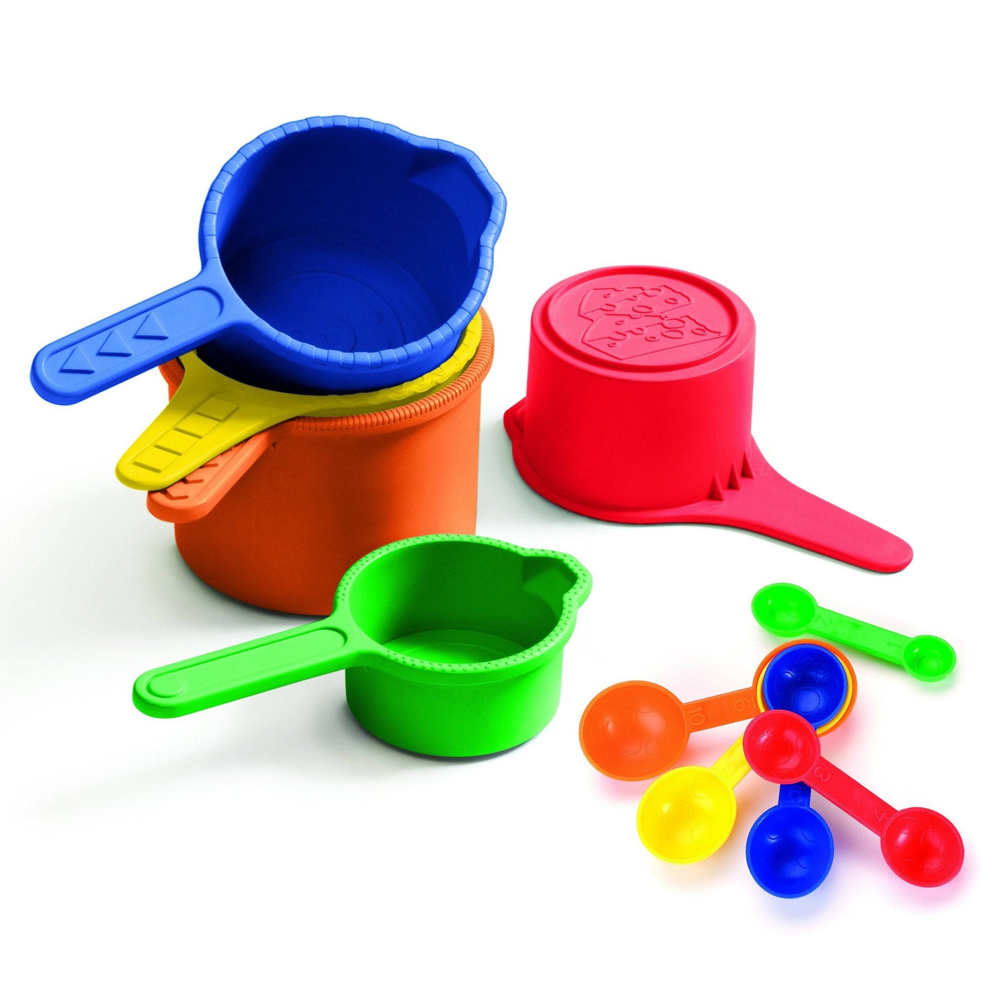 Discovery Toys Measure Up! Collection Stack & Learn Set