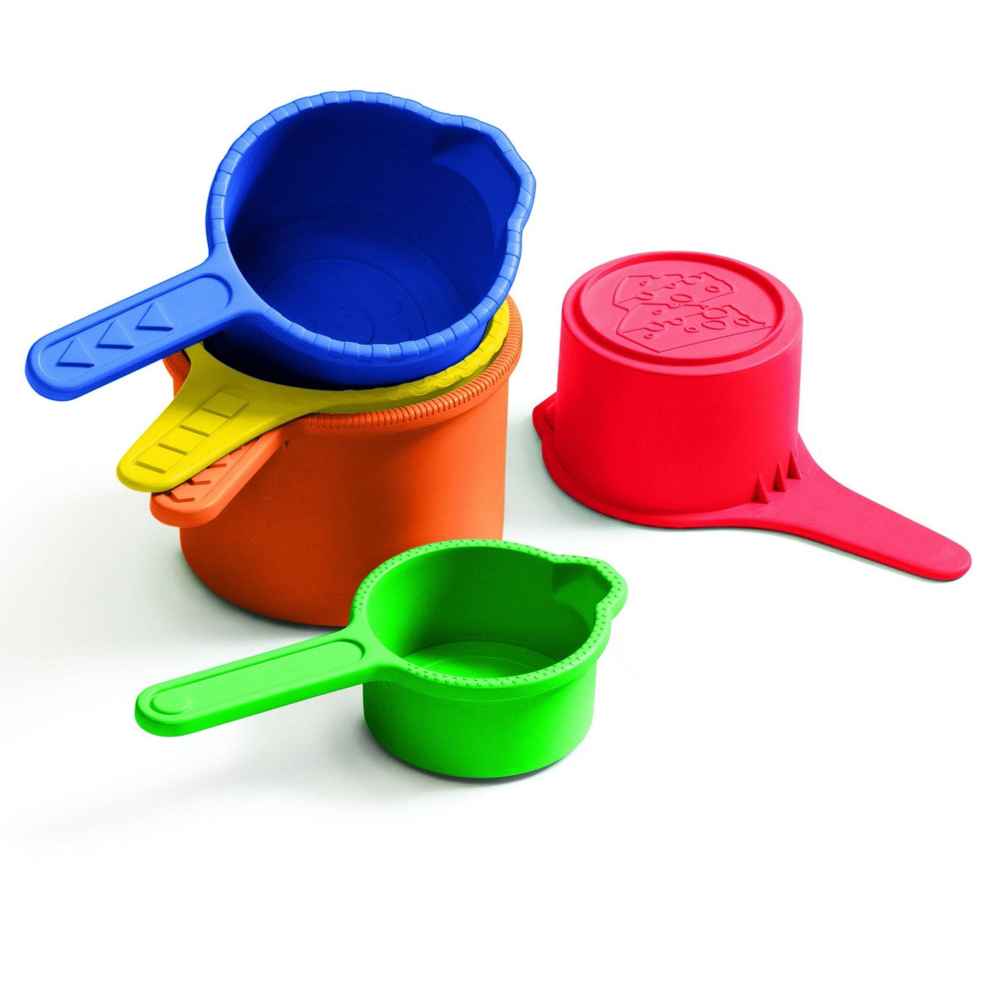 Discovery Toys Measure Up! Pots & Spoons Stack & Learn Set