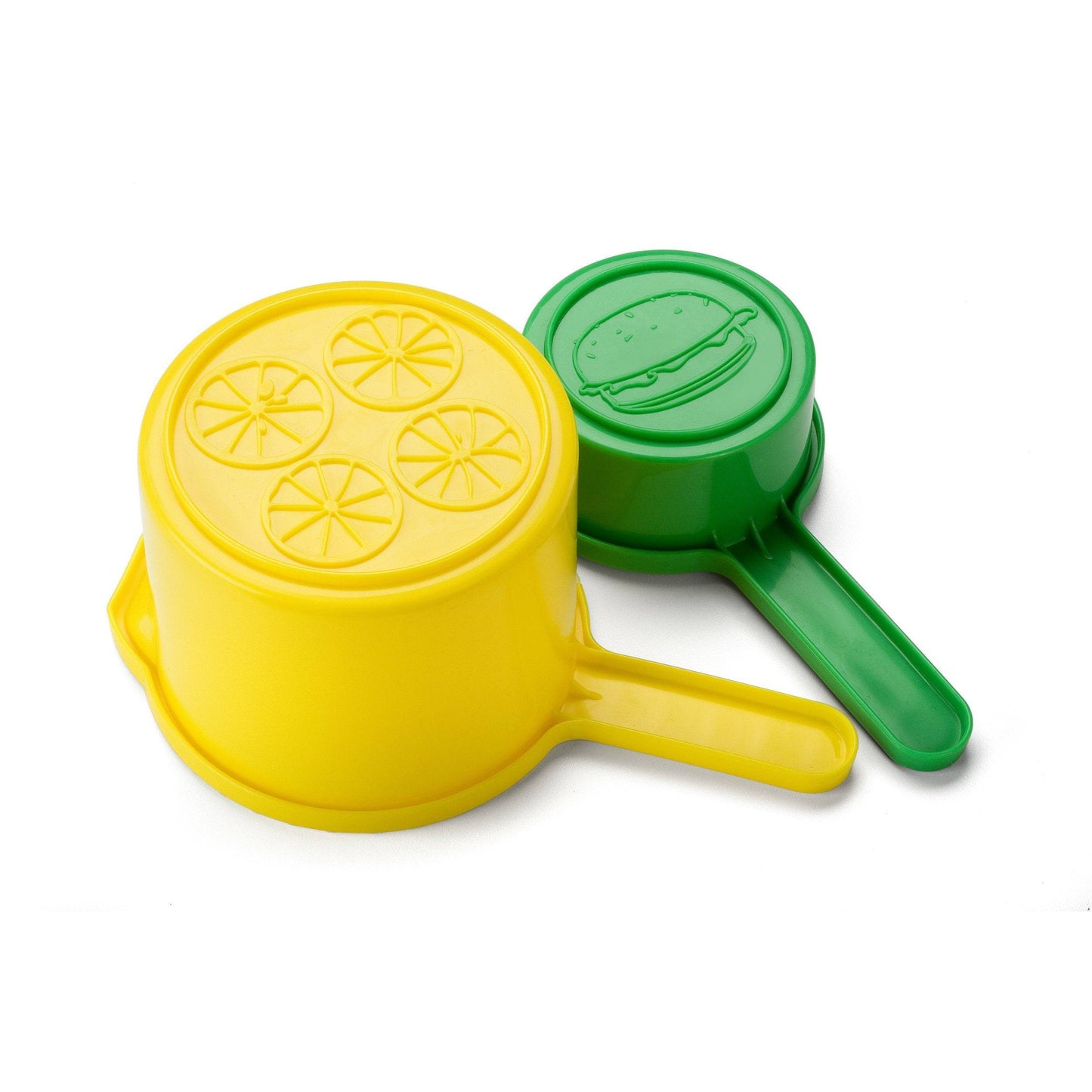Discovery Toys Measure Up! Pots & Spoons Stack & Learn Set