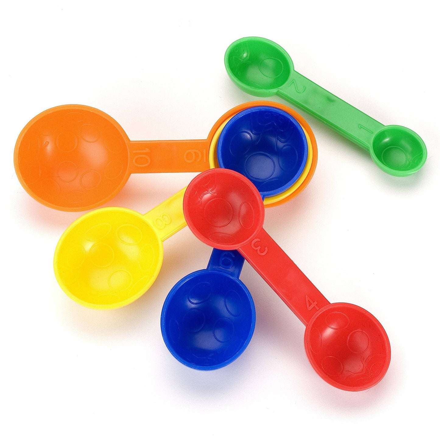 Discovery Toys Measure Up! Pots & Spoons Stack & Learn Set