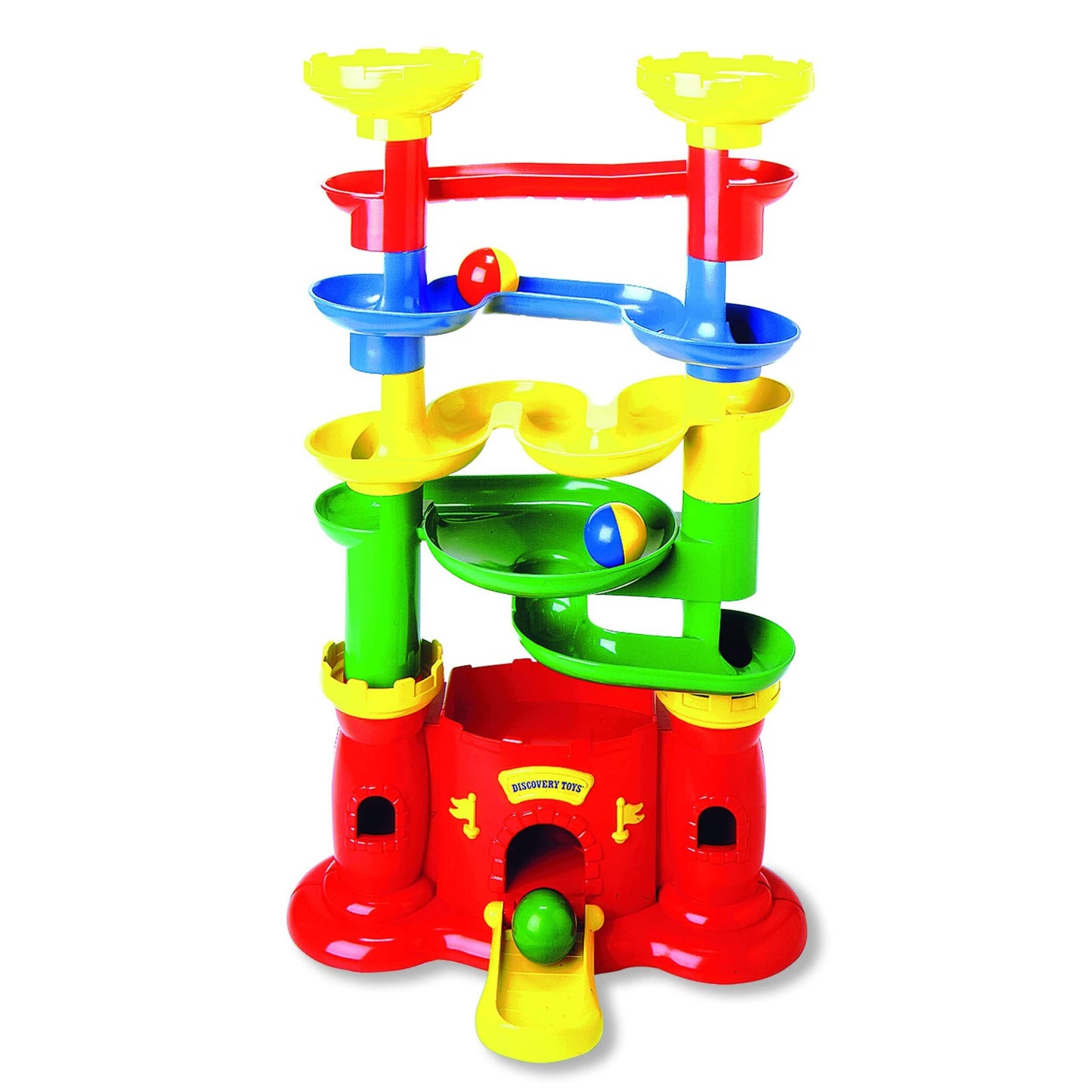 Discovery Toys Castle Marbleworks Chime Ball Drop Tower Toy