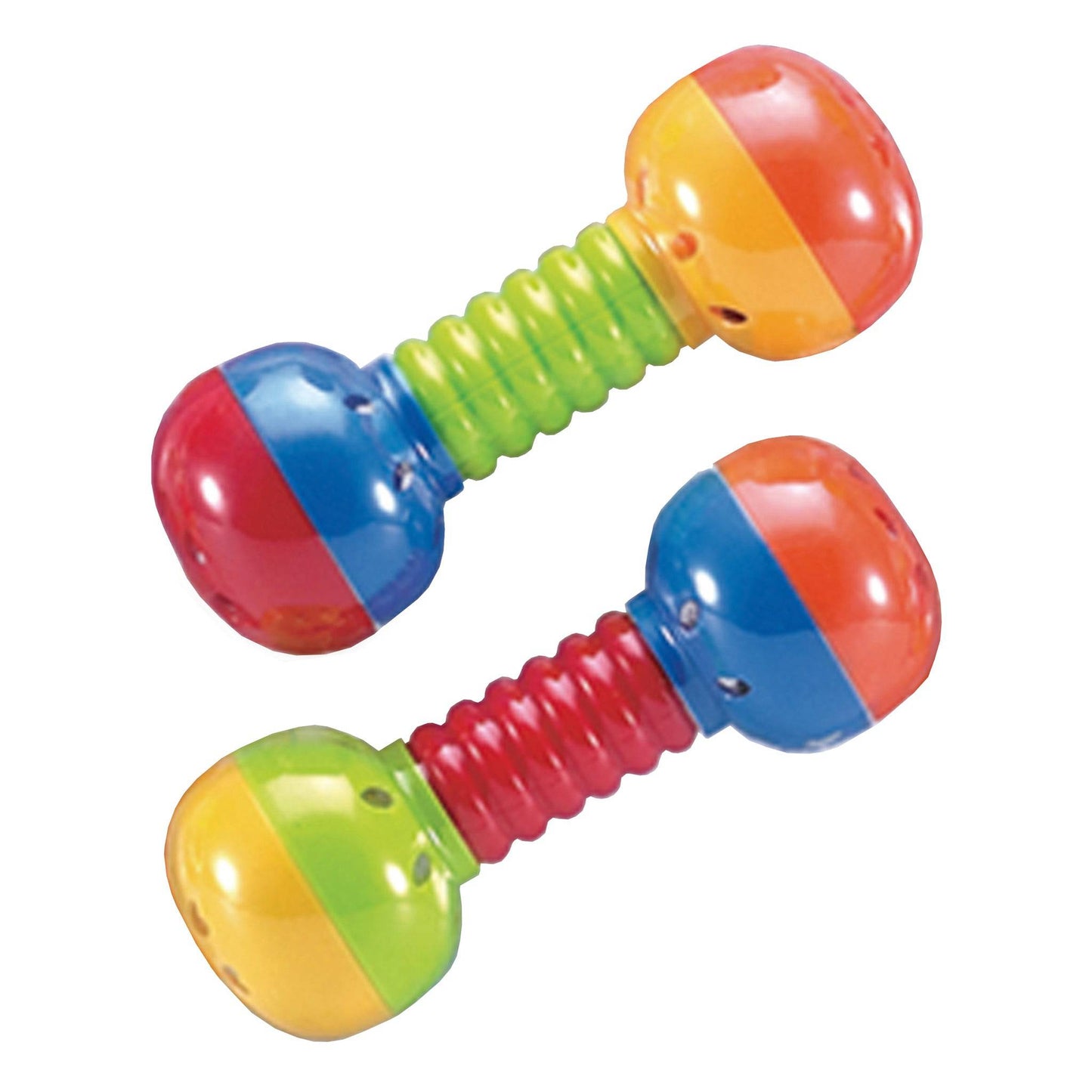Discovery Toys Baby Barbells Rattle Set
