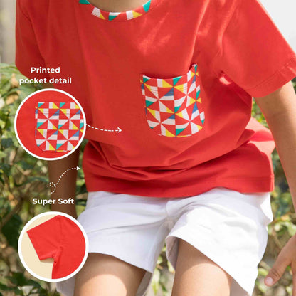 Ola! Otter Organic Cotton Oversized T-Shirt